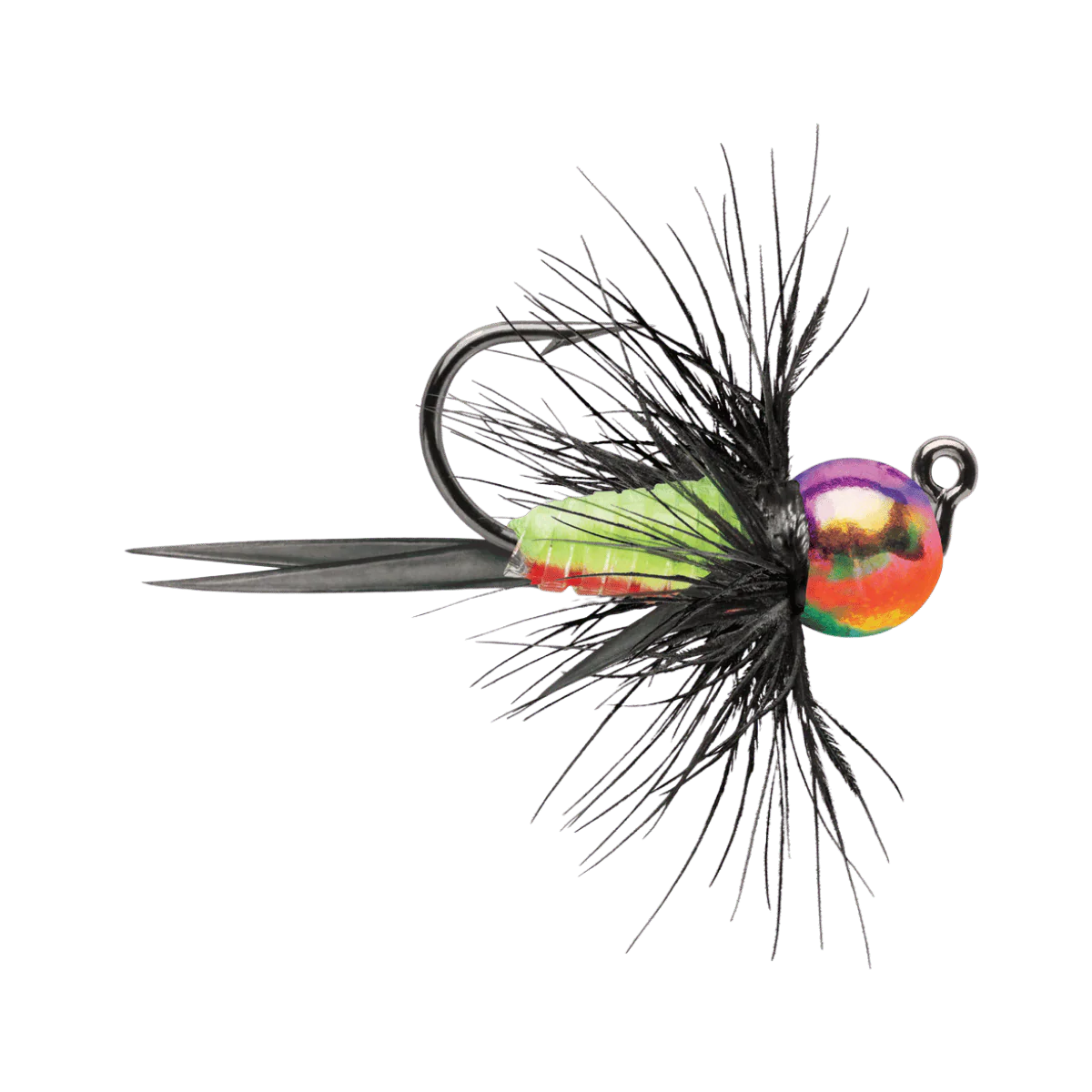 VMC TUNGSTEN BULLFLY JIG - 1/32OZ - Image 4