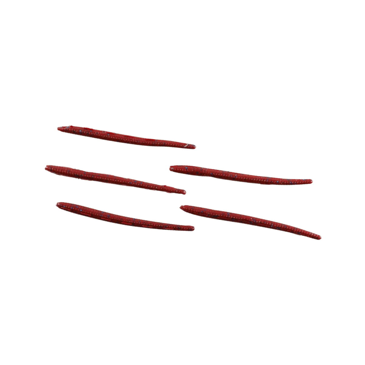 BERKLEY GULP ALIVE ANGLE WORM FISHING LURE 1 IN RED WORM - 2.1OZ JAR - Image 2