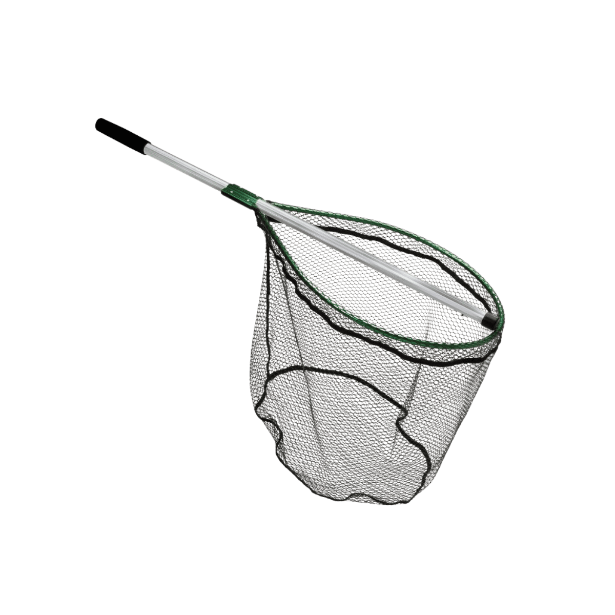 BECKMAN FIXED HANDLE PVC FISHING NET 19X24IN 42IN HANDLE - Image 2