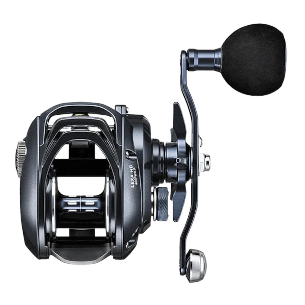 LEXA 400 HD BAIT CAST REEL