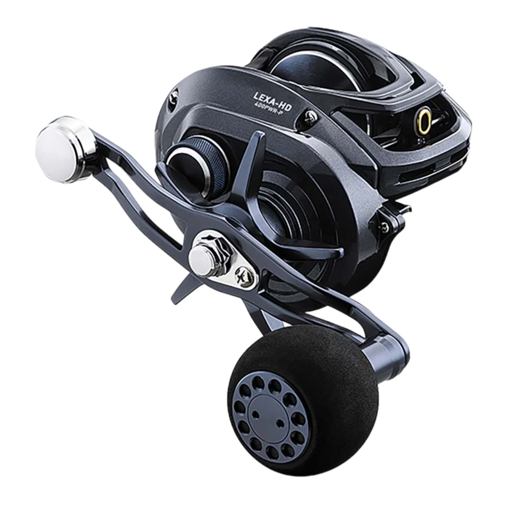 LEXA 400 HD BAIT CAST REEL - Image 2