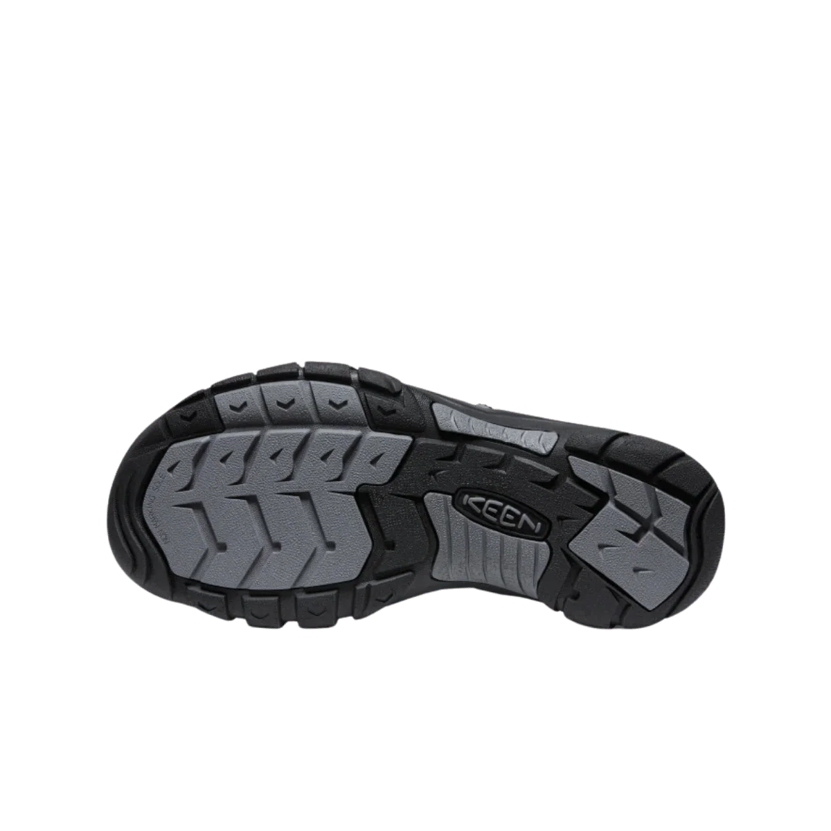 KEEN MEN'S NEWPORT H2 SANDAL - BLACK/STEEL GREY - Image 3