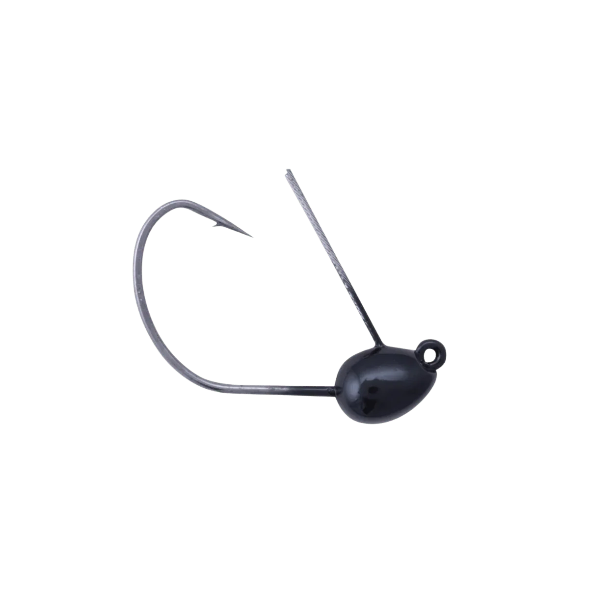 BERKLEY FUSION19 WEIGHTED WACKY HEAD - BLACK