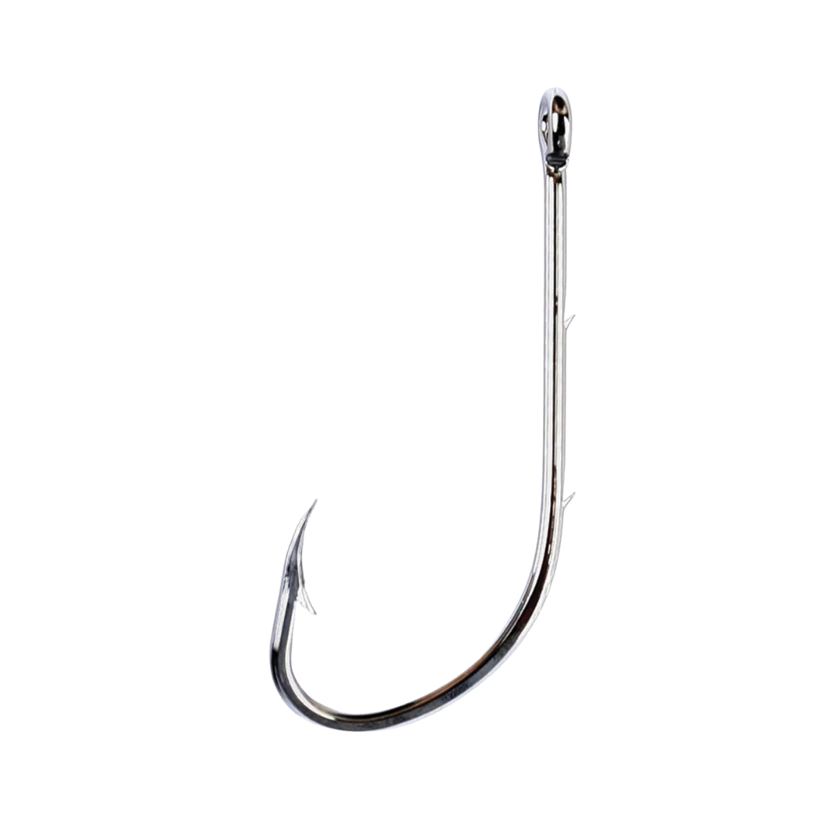 EAGLE CLAW BAITHOLDER OFFSET 8PK NICKLE SIZE 2/0