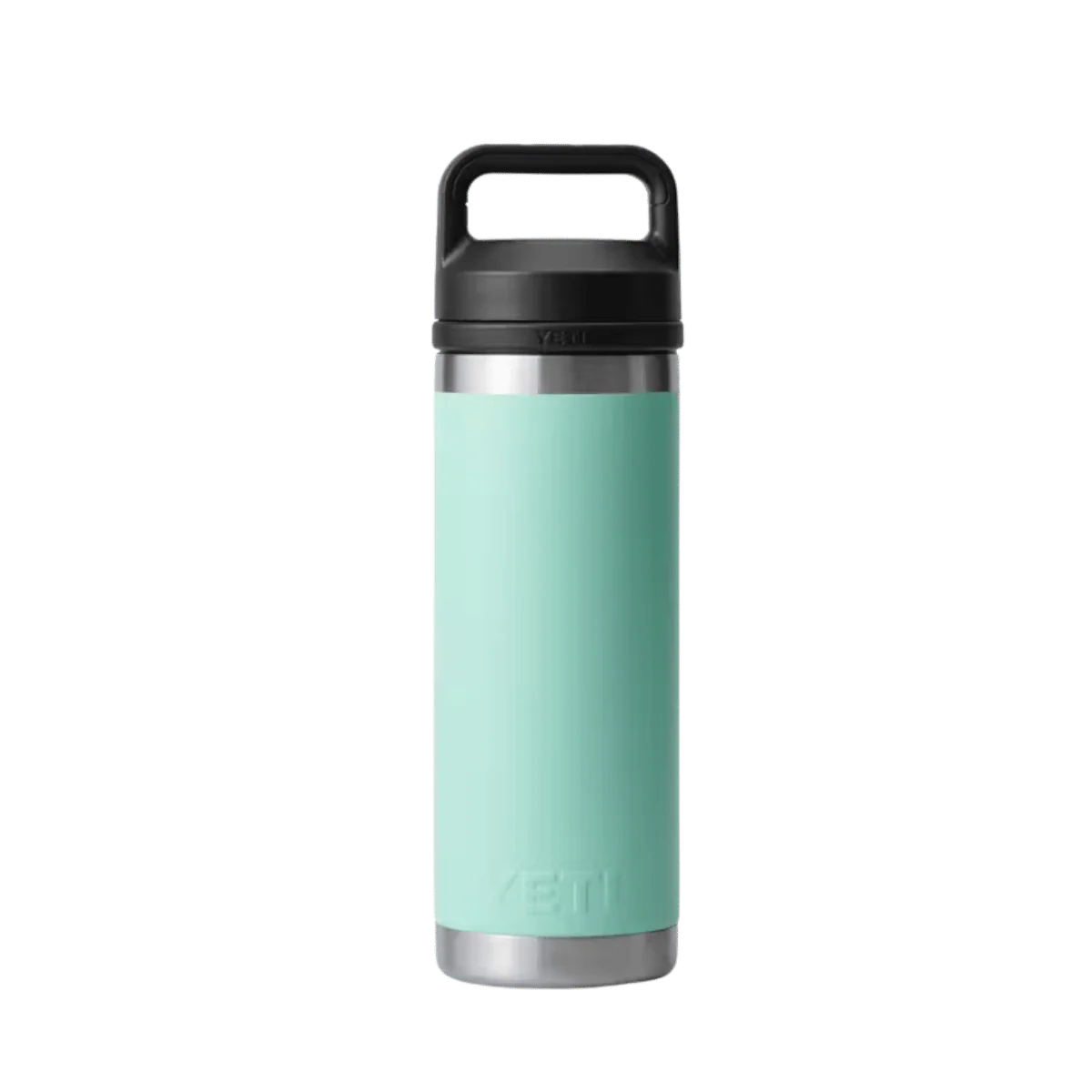 YETI 18 OZ RAMBLER BOTTLE CHUG - SEAFOAM - Image 2