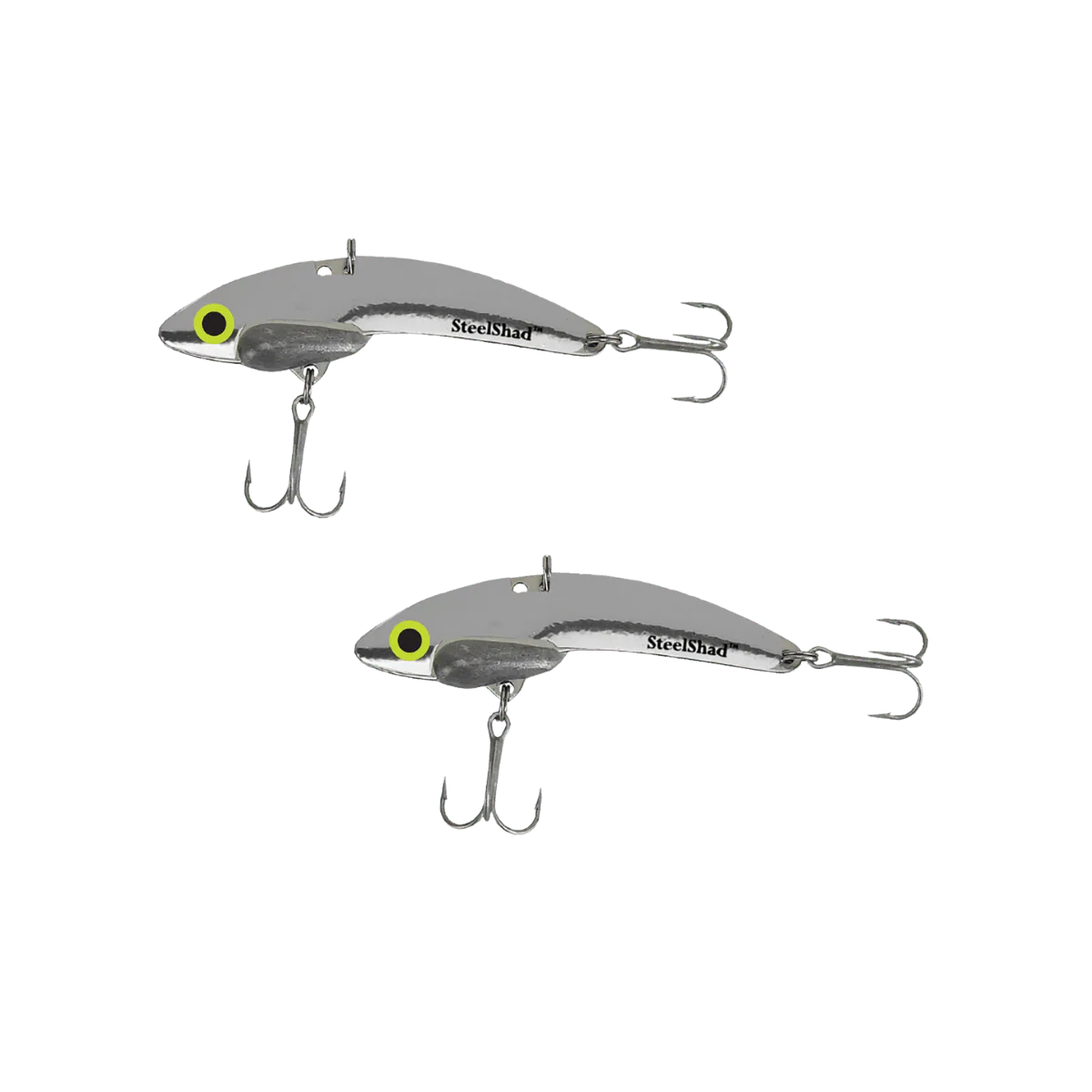 STEELSHAD FISHING CO MINI BLADE BAIT 2PK