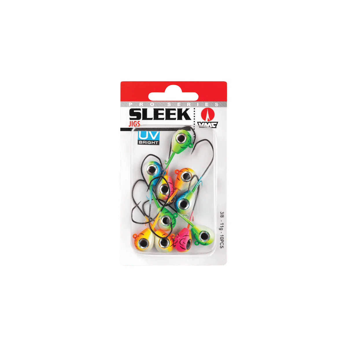 VMC SLEEK JIG KIT 1/8OZ