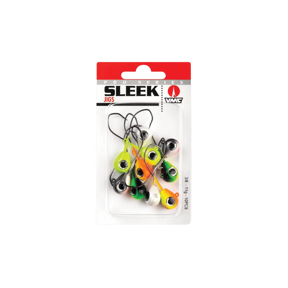 VMC SLEEK JIG KIT 1/8OZ - Image 3