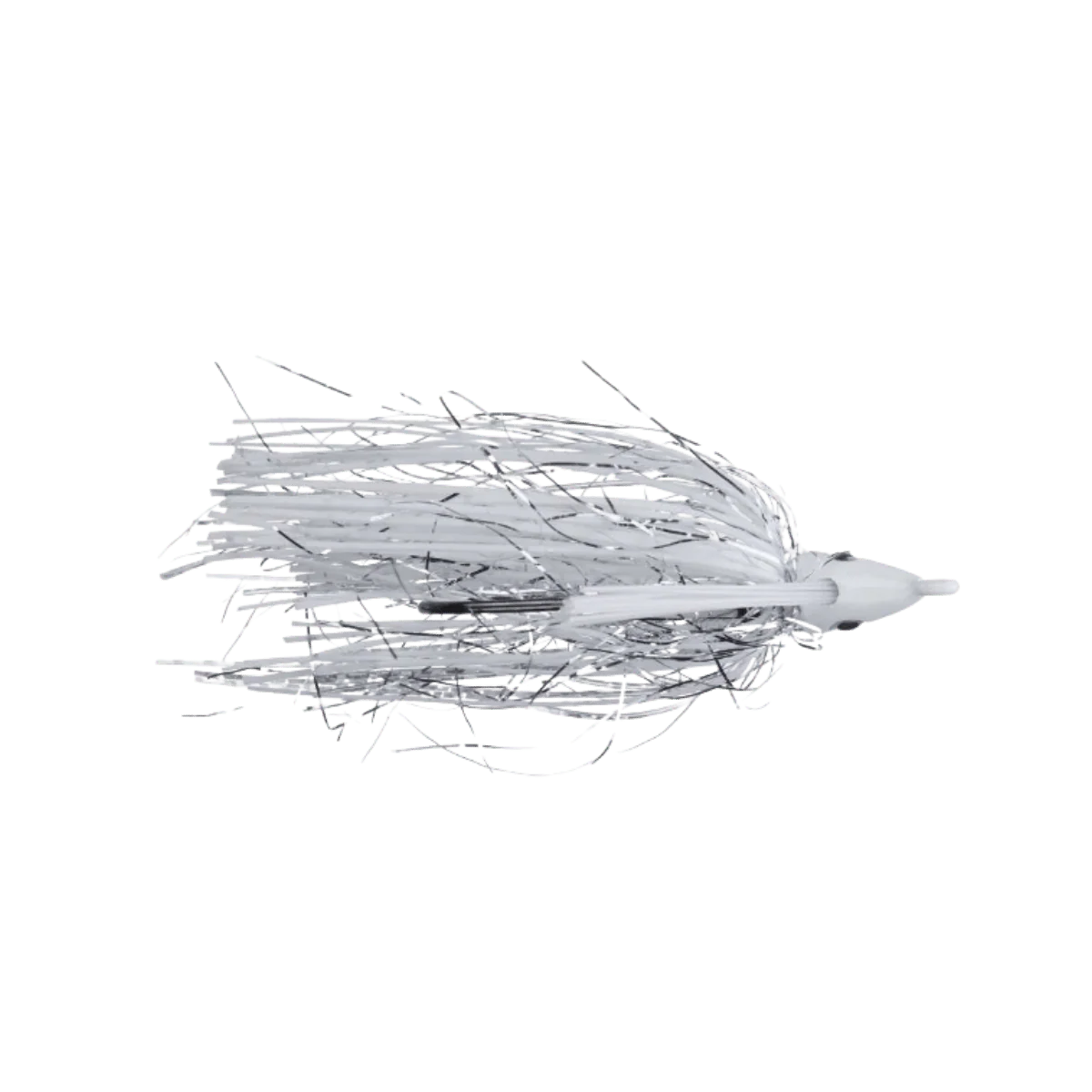 OUTKAST TACKLE PRO SWIM JIG HEAVY 1/4OZ - WHITE LIGHTNING
