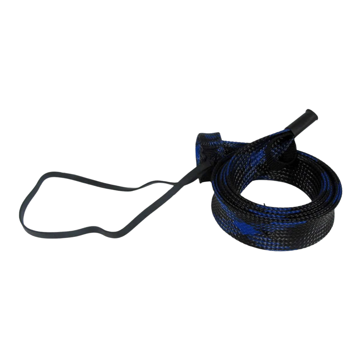 OUTKAST TACKLE SLIX SPINNING ROD COVER -  6FT - BLACK/BLUE