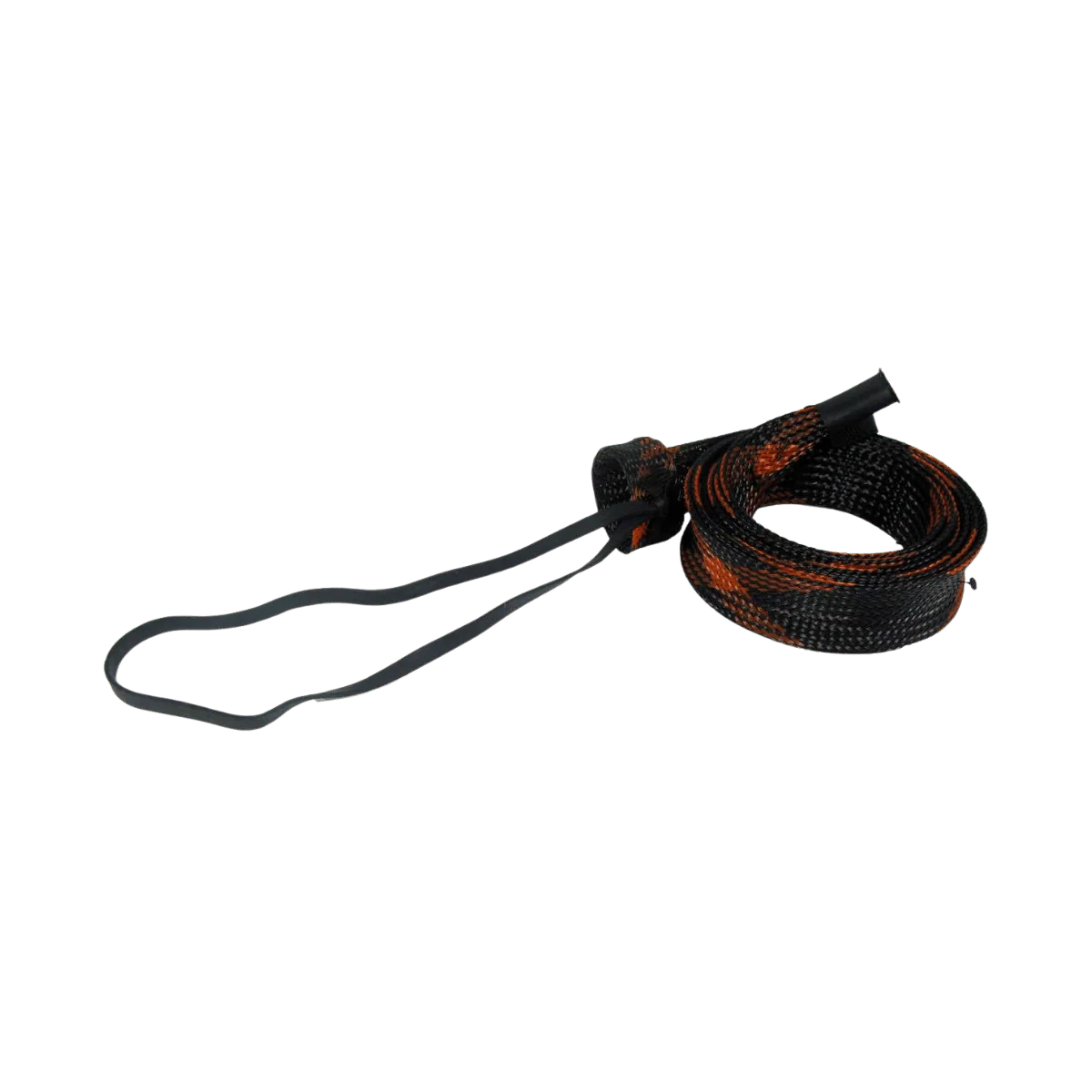 OUTKAST TACKLE SLIX SPINNING ROD COVER 6FT - BLACK/ORANGE