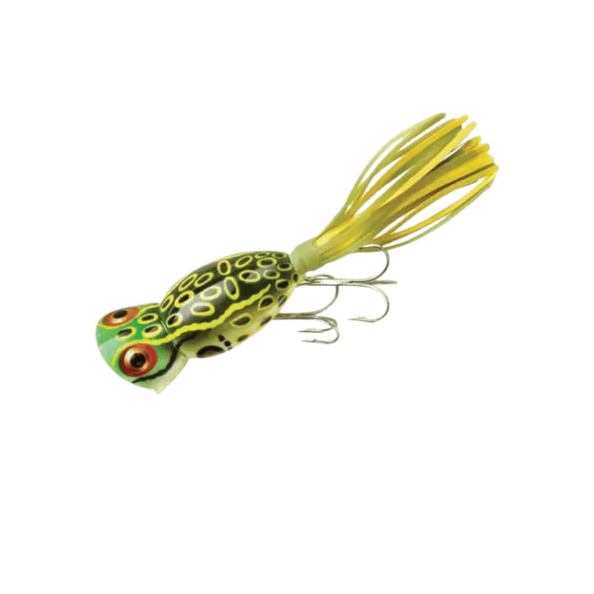ARBOGAST HULA POPPER 1-3/4IN FIRE TIGER