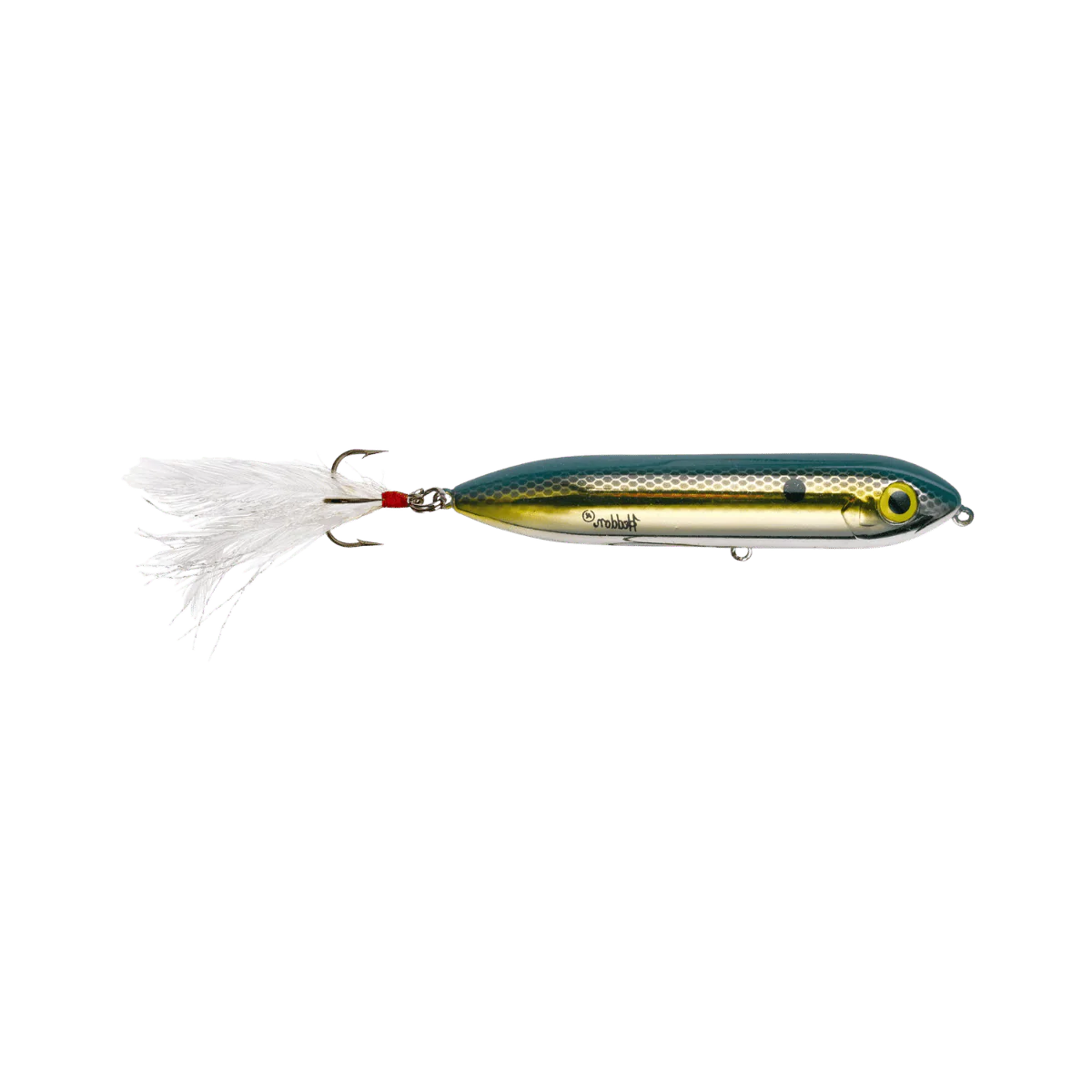 HEDDON FEATHER SUPER SPOOK JR 3.5IN 1/2OZ - Image 2
