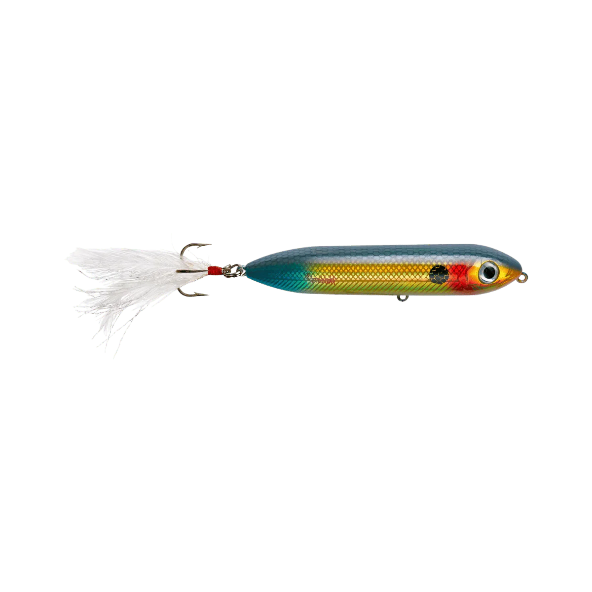 HEDDON FEATHER SUPER SPOOK JR 3.5IN 1/2OZ - Image 5