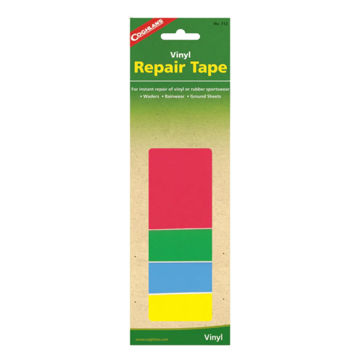 COGHLANS VINYL REPAIR TAPE