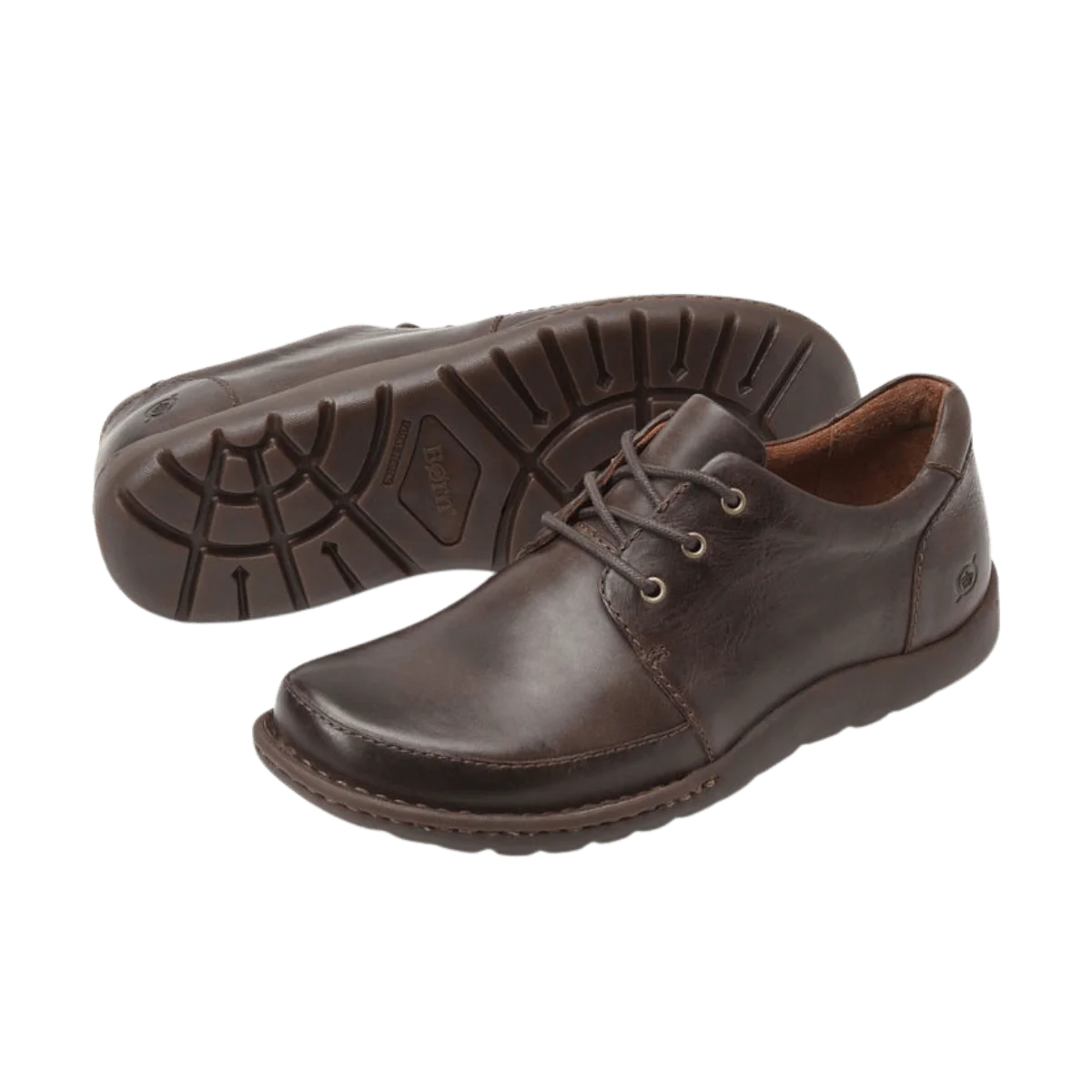 BORN NIGEL 3-EYE - DARK BROWN