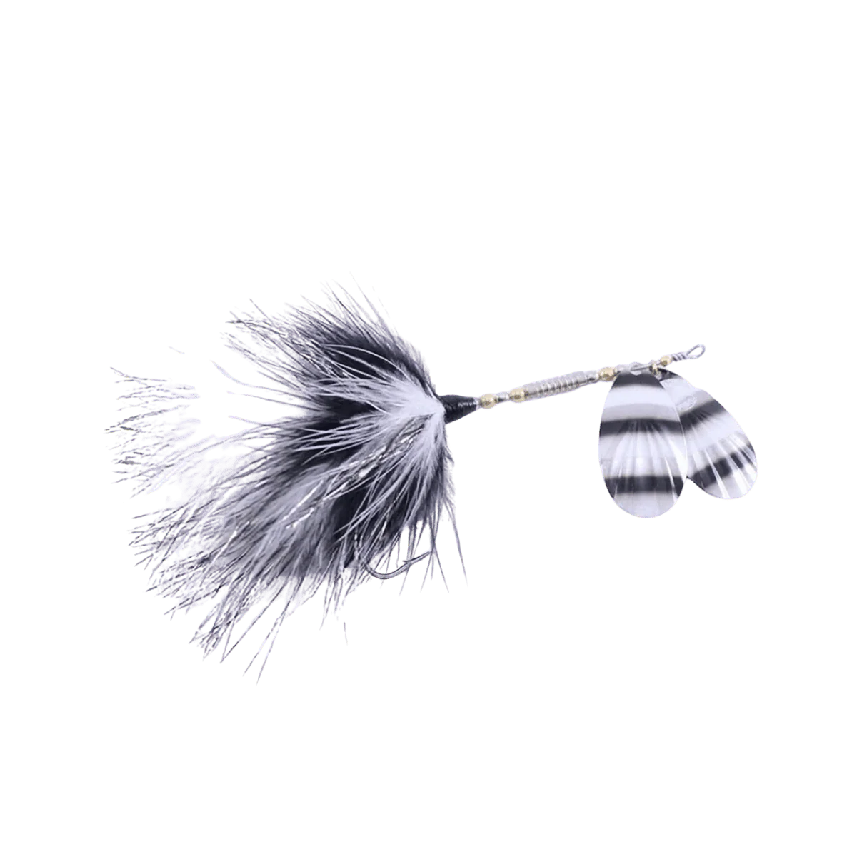MUSKY MADNESS BAITS MARABOU TAIL MUSKY LURE 8-1/2IN
