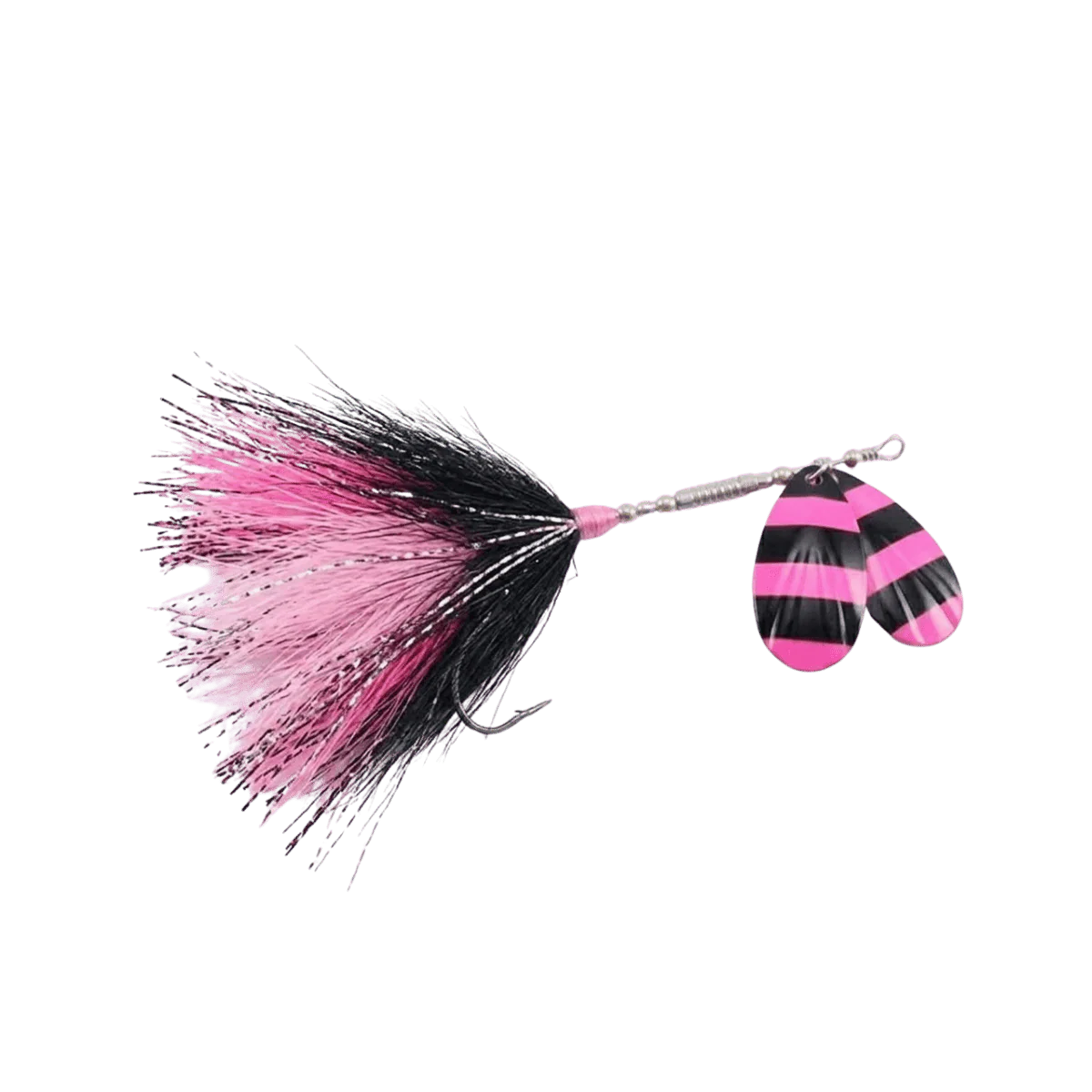 MUSKY MADNESS BAITS MARABOU TAIL MUSKY LURE 8-1/2IN - Image 3