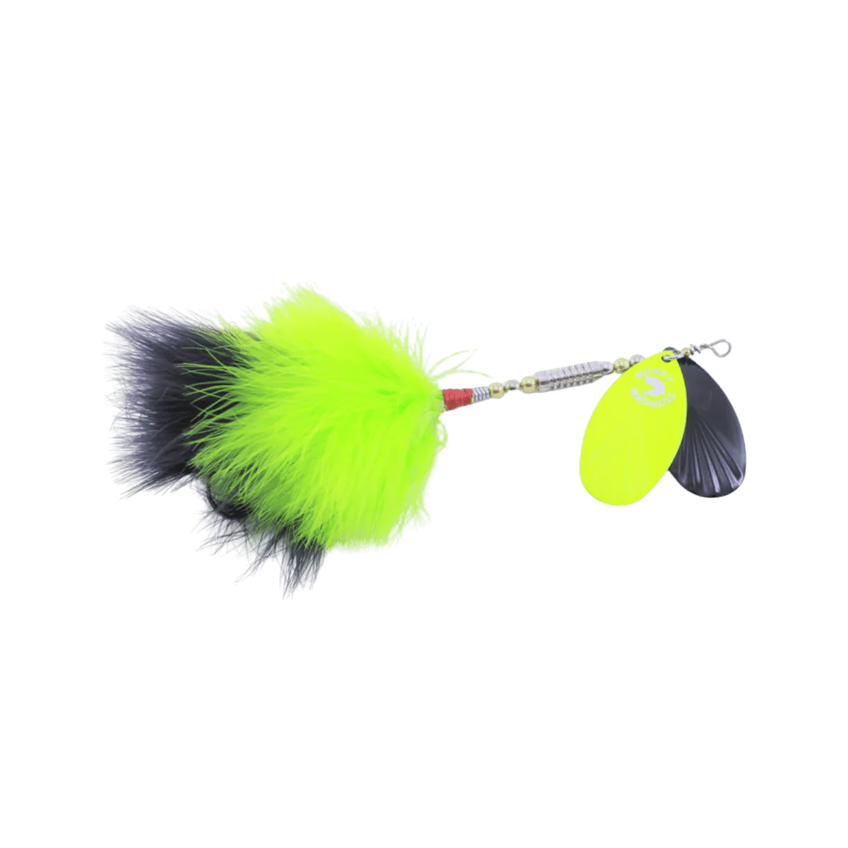 MUSKY MADNESS BAITS MARABOU TAIL MUSKY LURE 8-1/2IN - Image 5