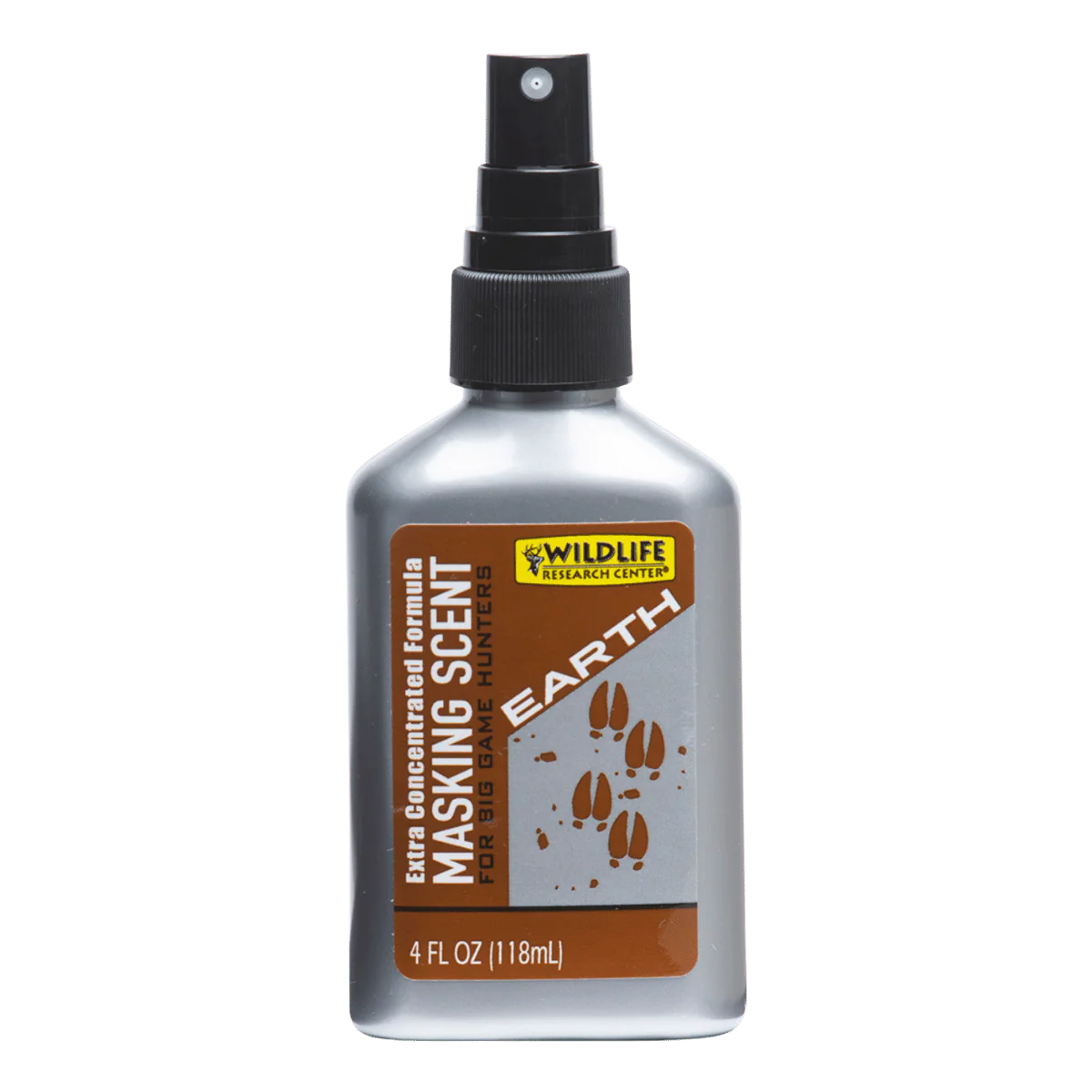 WILDLIFE RESEARCH X-TRA CONCENTRATED EARTH SCENT MASK – 4 OZ HUNTING COVER SPRAY