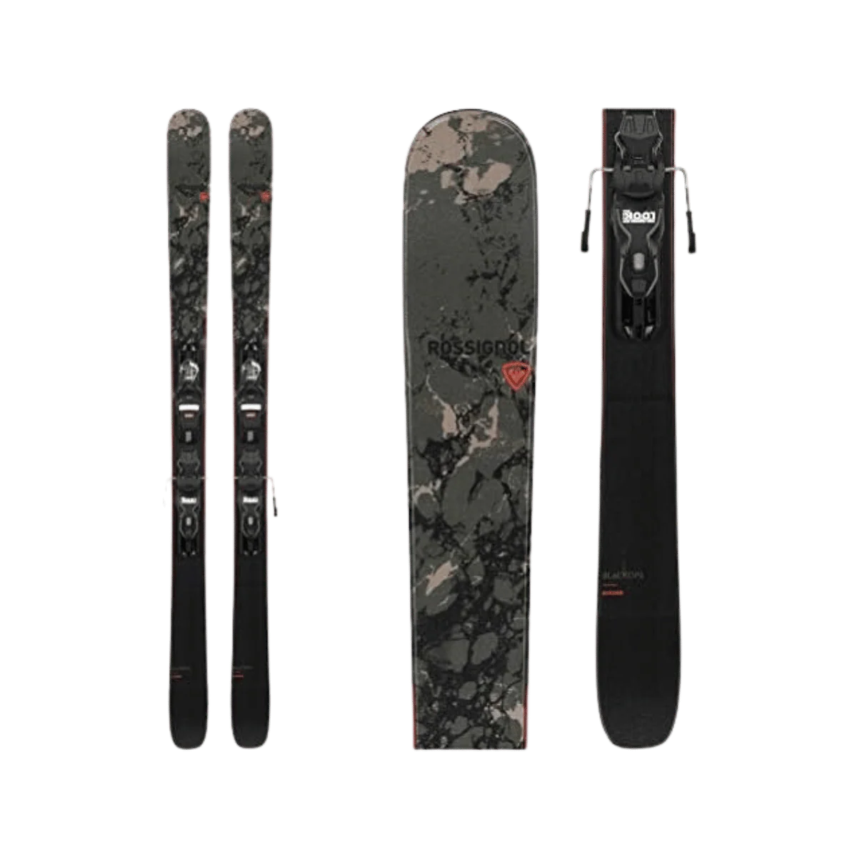 ROSSIGNOL BLACKOPS SMASHER SKI WITH XPR10 BINDINGS 20/21