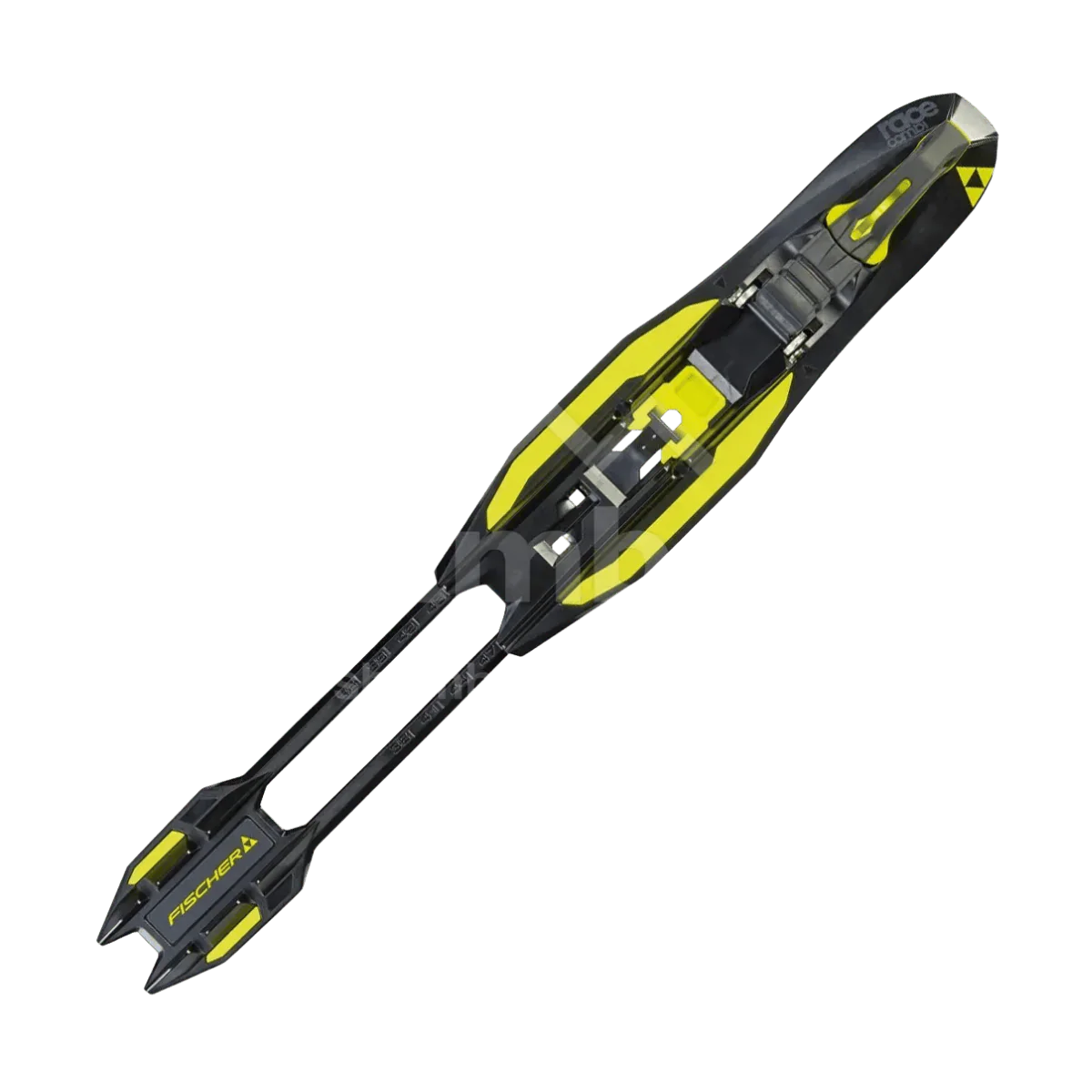 FISCHER RACE COMBI IFP NORDIC BINDINGS 2021 - BLACK/YELLOW