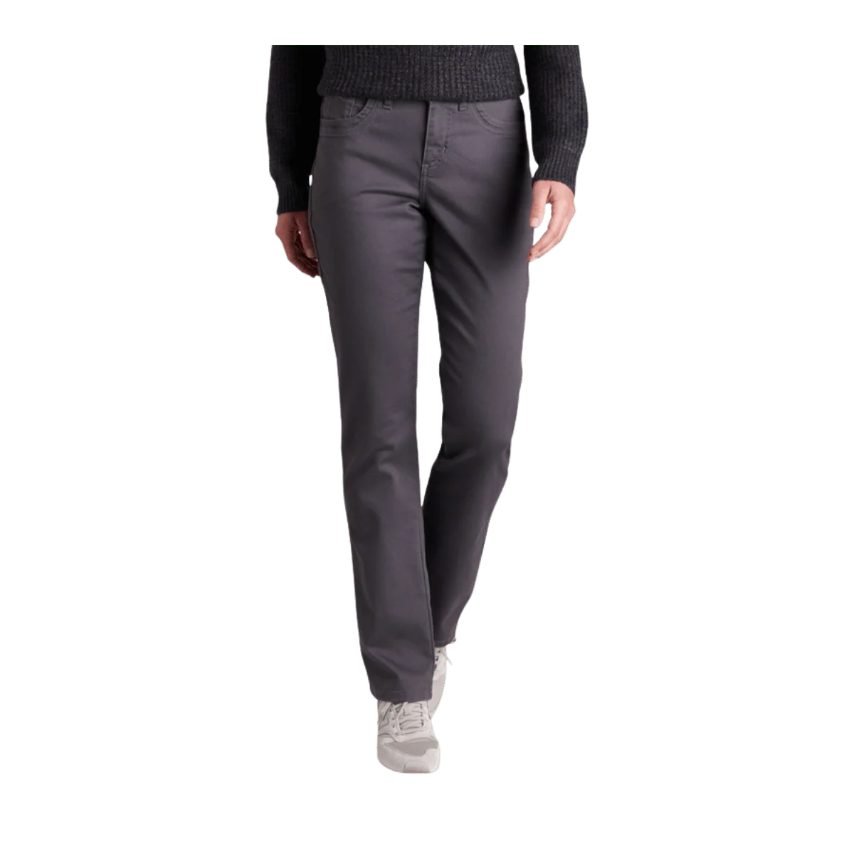 KUHL WOMEN'S KONTOUR STRAIGHT PANT - PAVEMENT