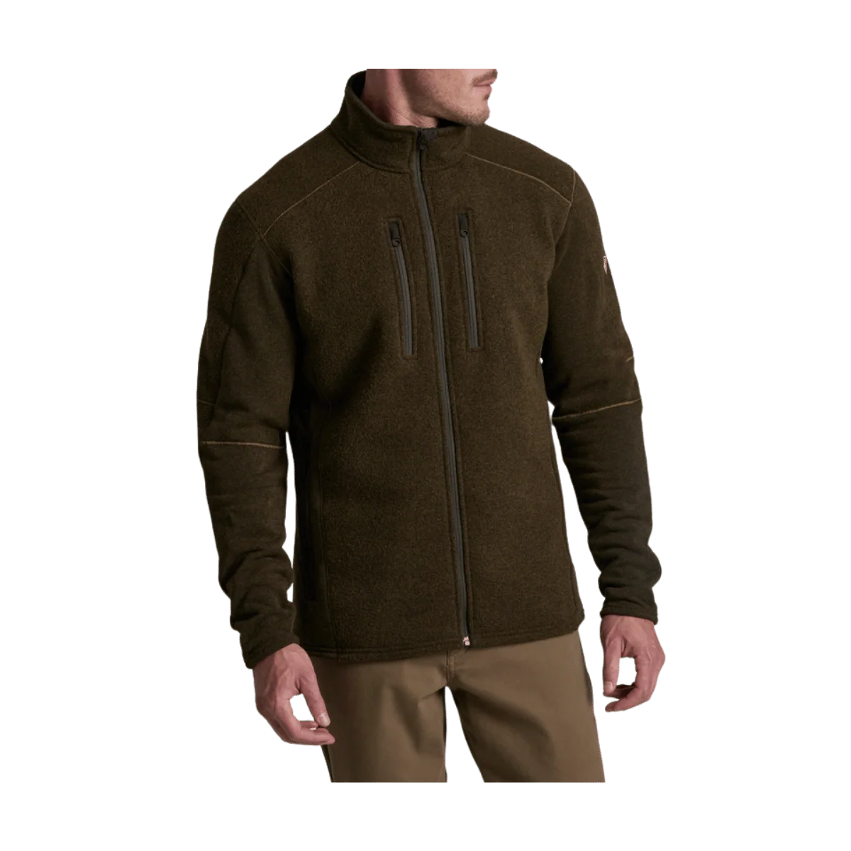 KUHL MEN'S INTERCEPTR FZ - CHARCOAL