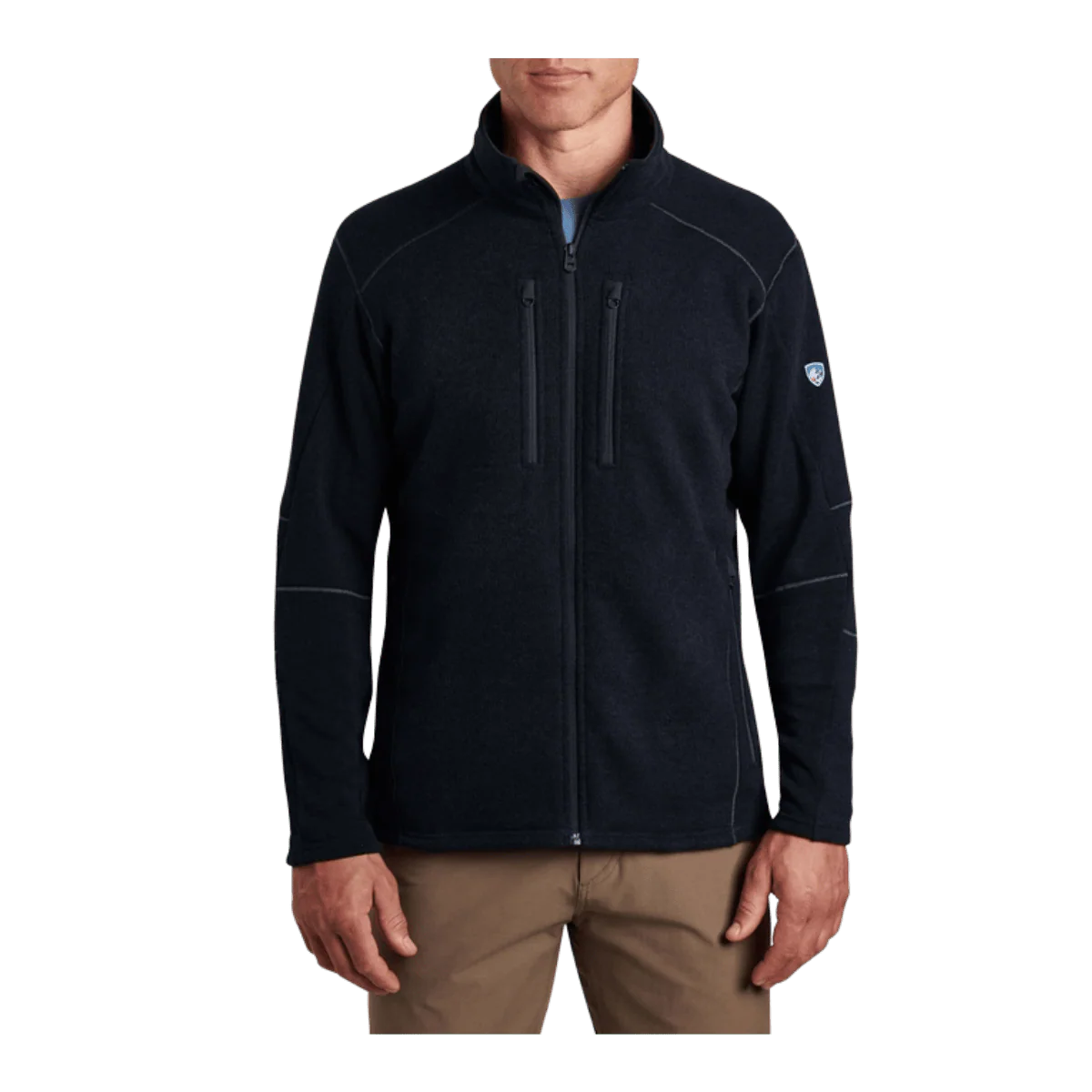 KUHL MEN'S INTERCEPTR FULL ZIP JACKET - MUTINY BLUE