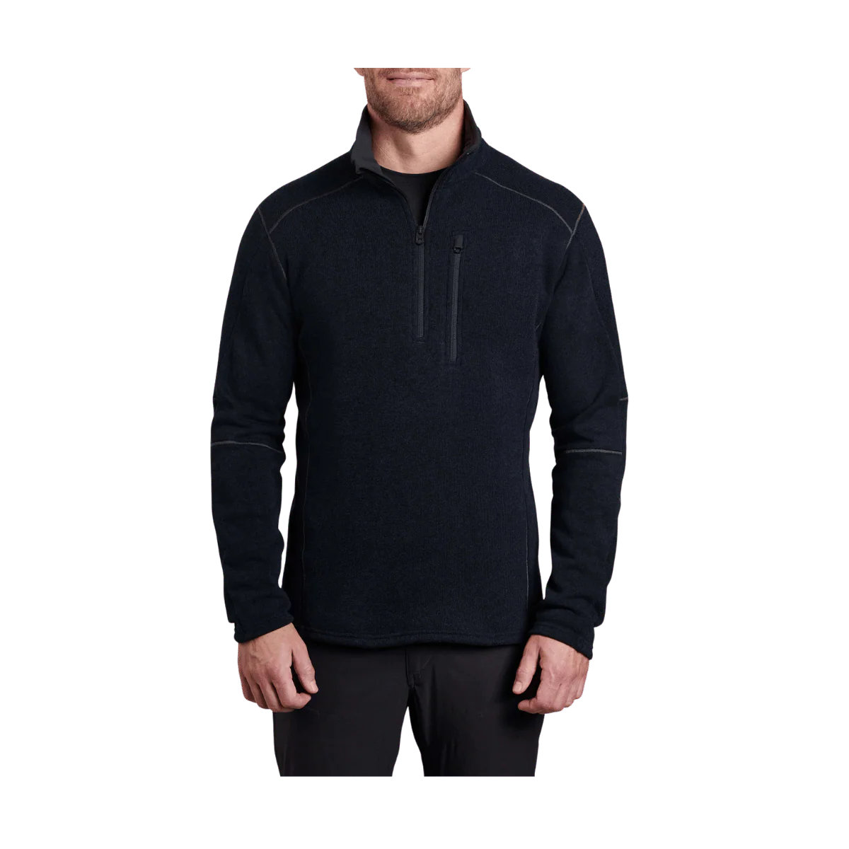 KUHL MEN'S INTERCEPTR 1/4 ZIP - MUTINY BLUE