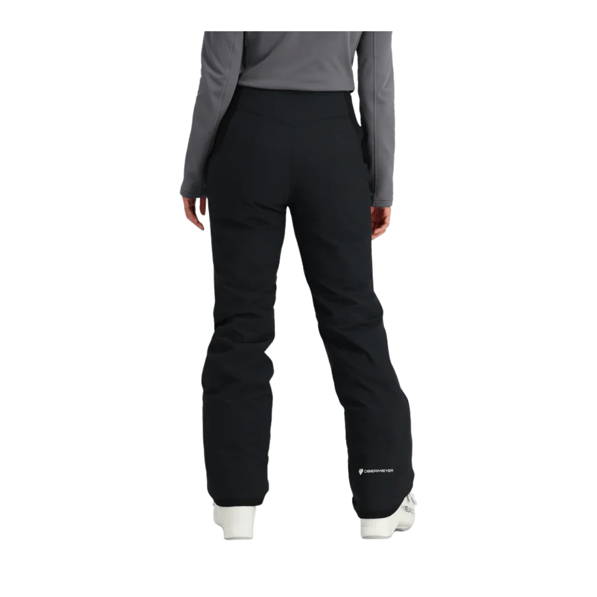 OBERMEYER SUGARBUSH STRETCH PANT- BLACK - Image 2
