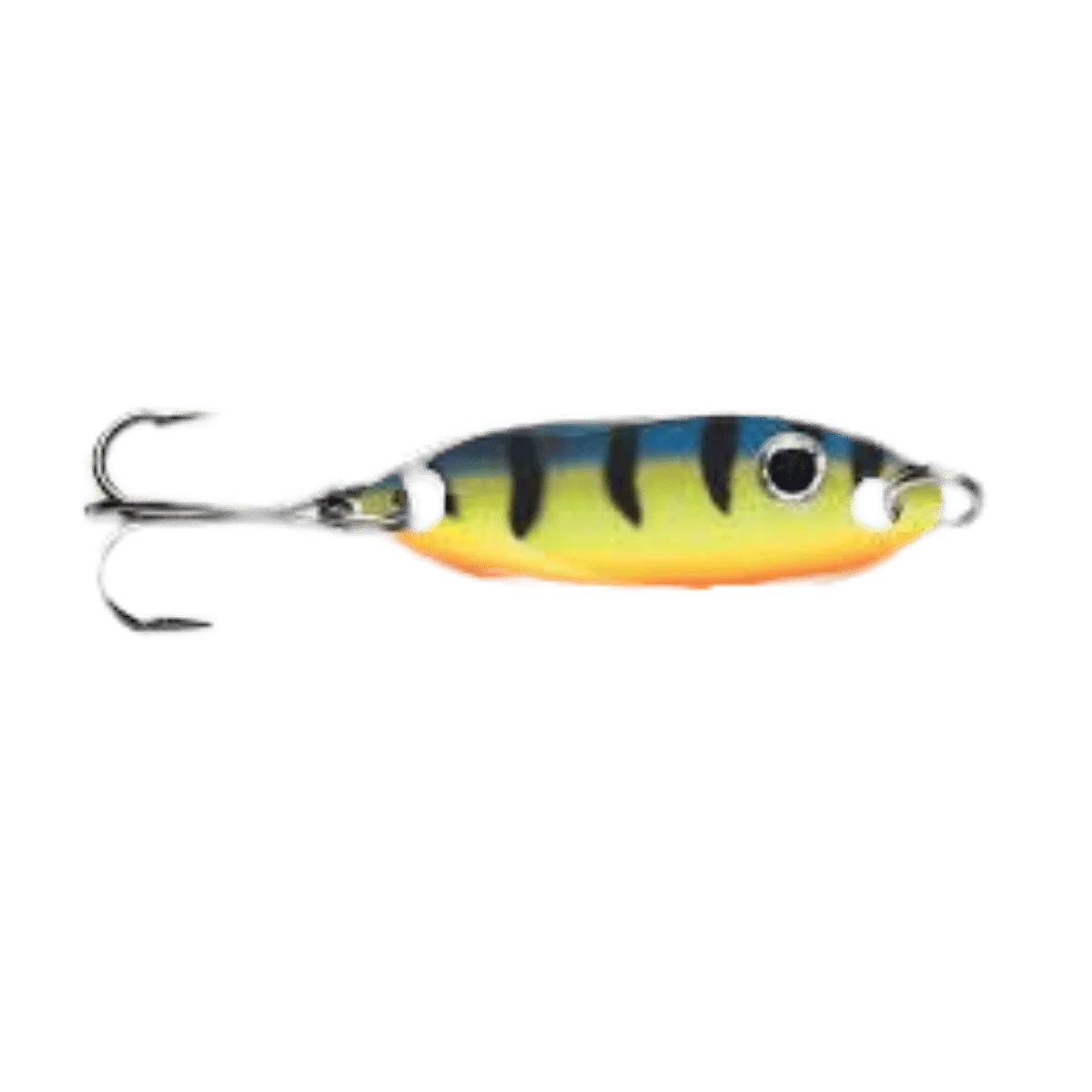 VMC FLASH CHAMP SPOON 1/32OZ - GLOW HOT PERCH