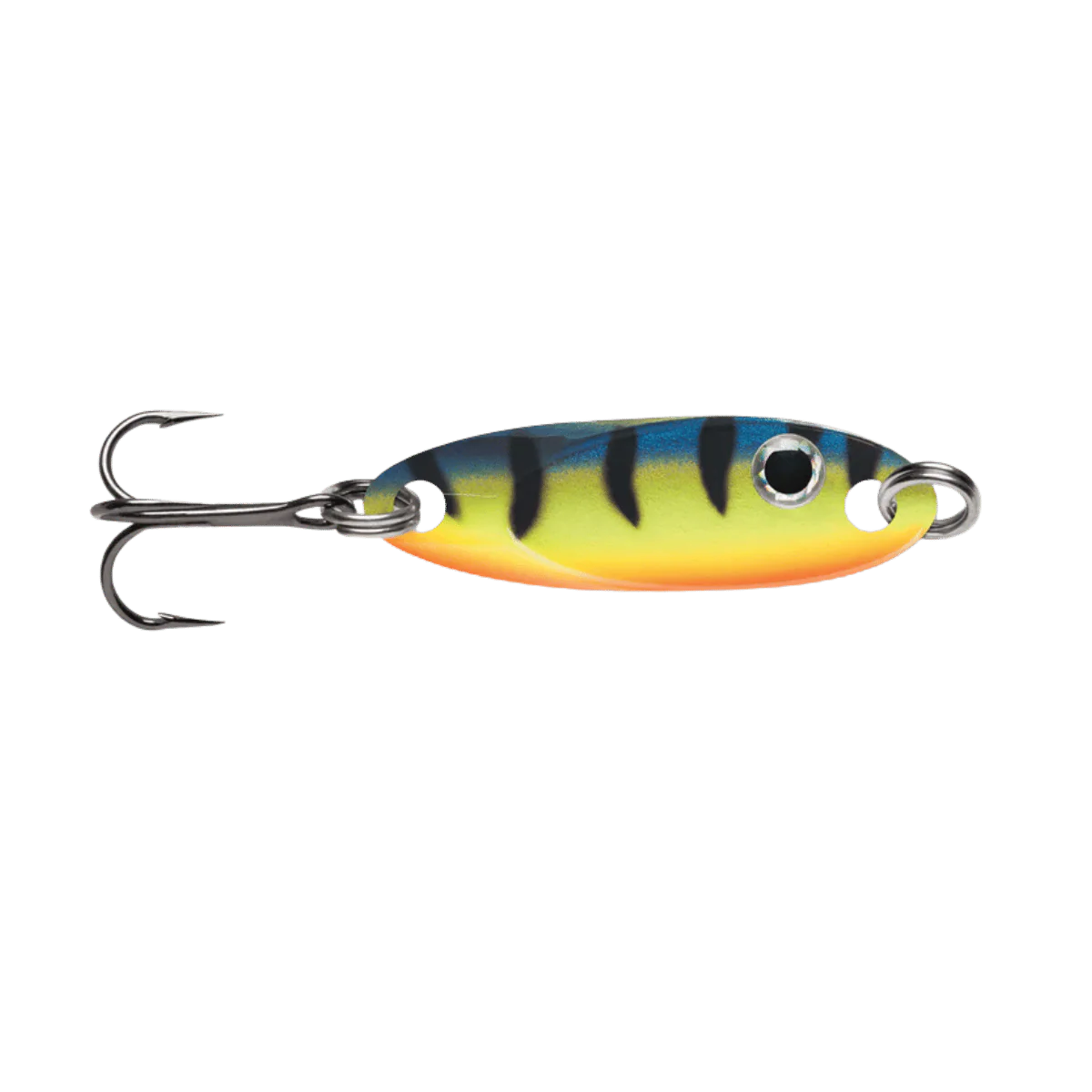 VMC FLASH CHAMP SPOON 1/8OZ - GLOW HOT PERCH