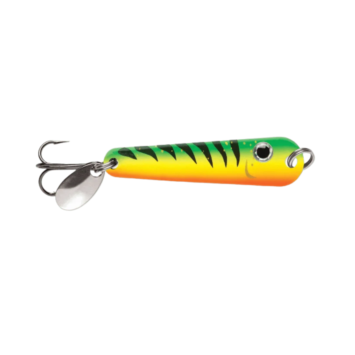 VMC TUMBLER SPOON 1/8OZ GLOW FIRE TIGER