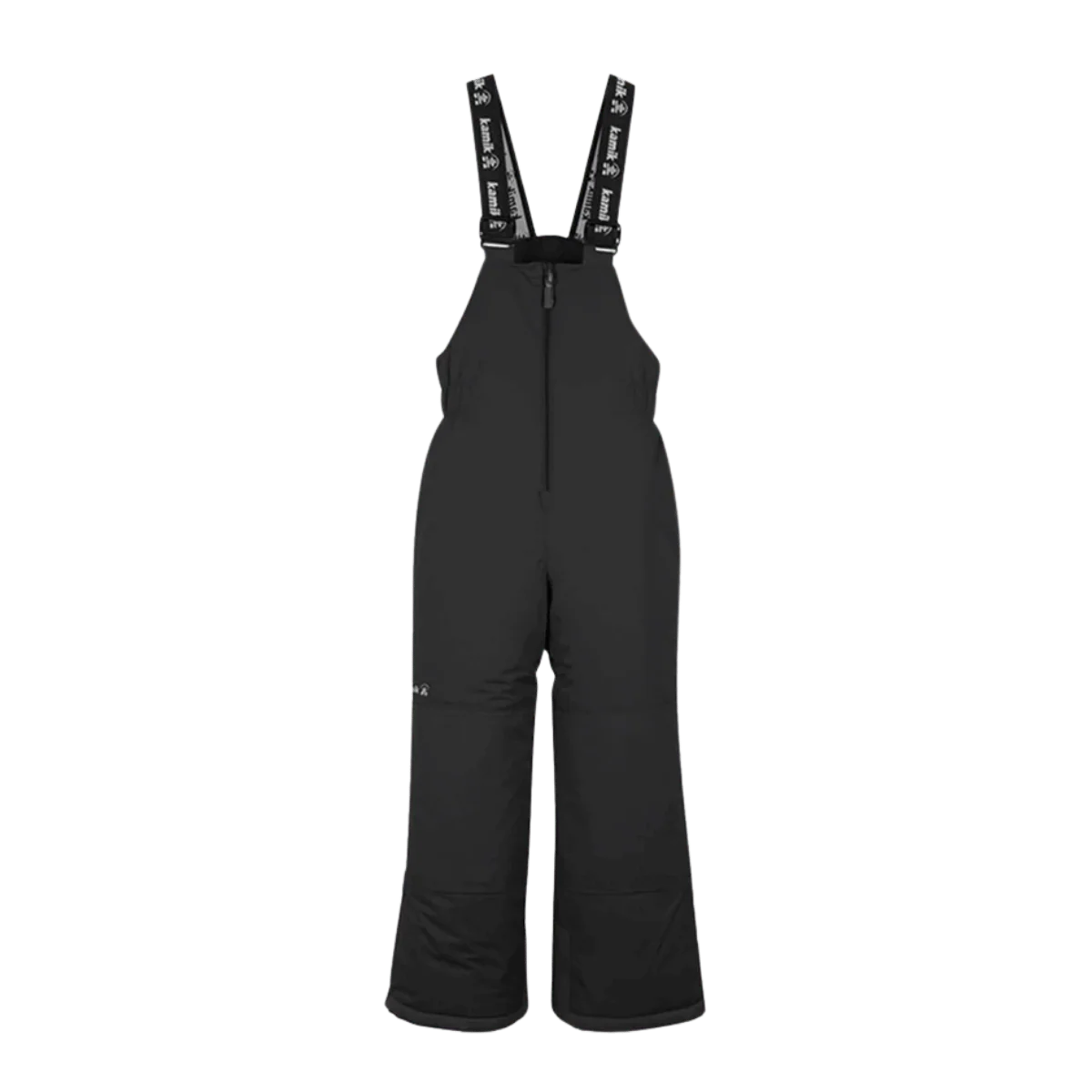 KAMIK KIDS' EXPLORER BIB 5K - BLACK