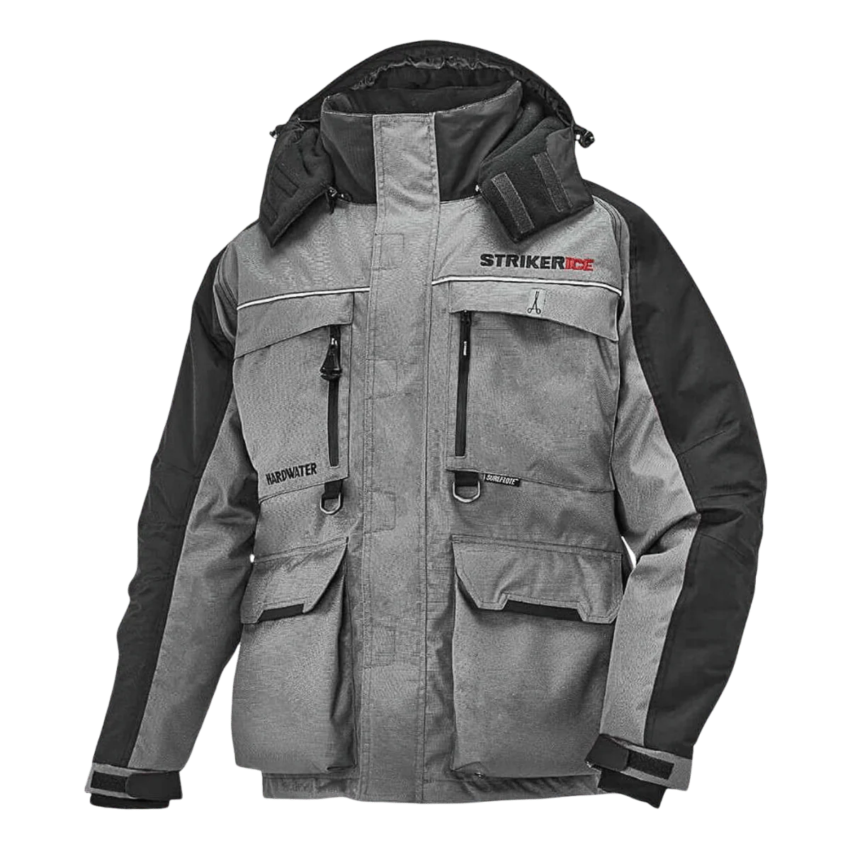 STRIKER BRANDS HARDWATER JACKET GRAY/BLACK - Image 3