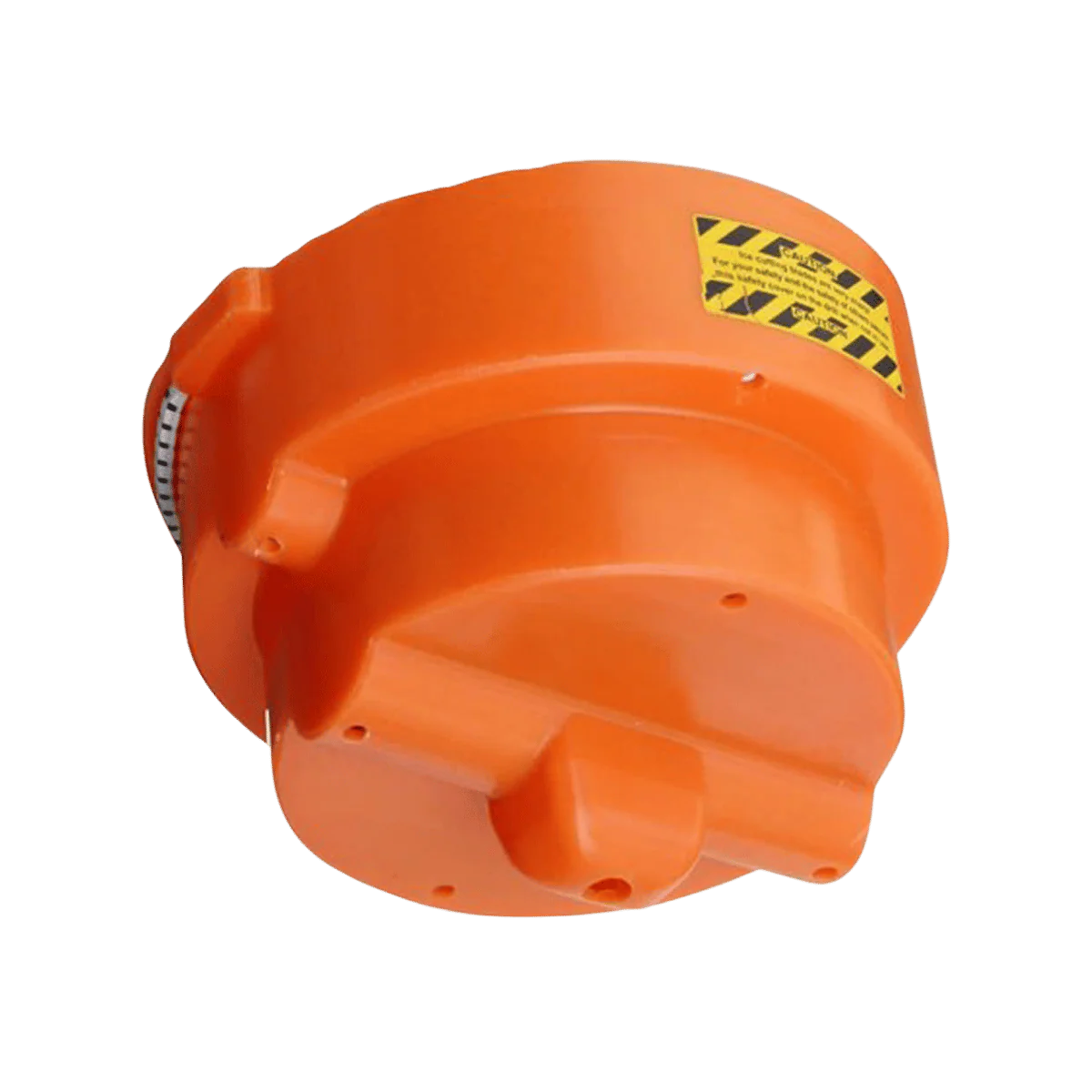 K-DRILL SAFETY COVER FOR 6" to 8" K-Drills - ORANGE - Image 2