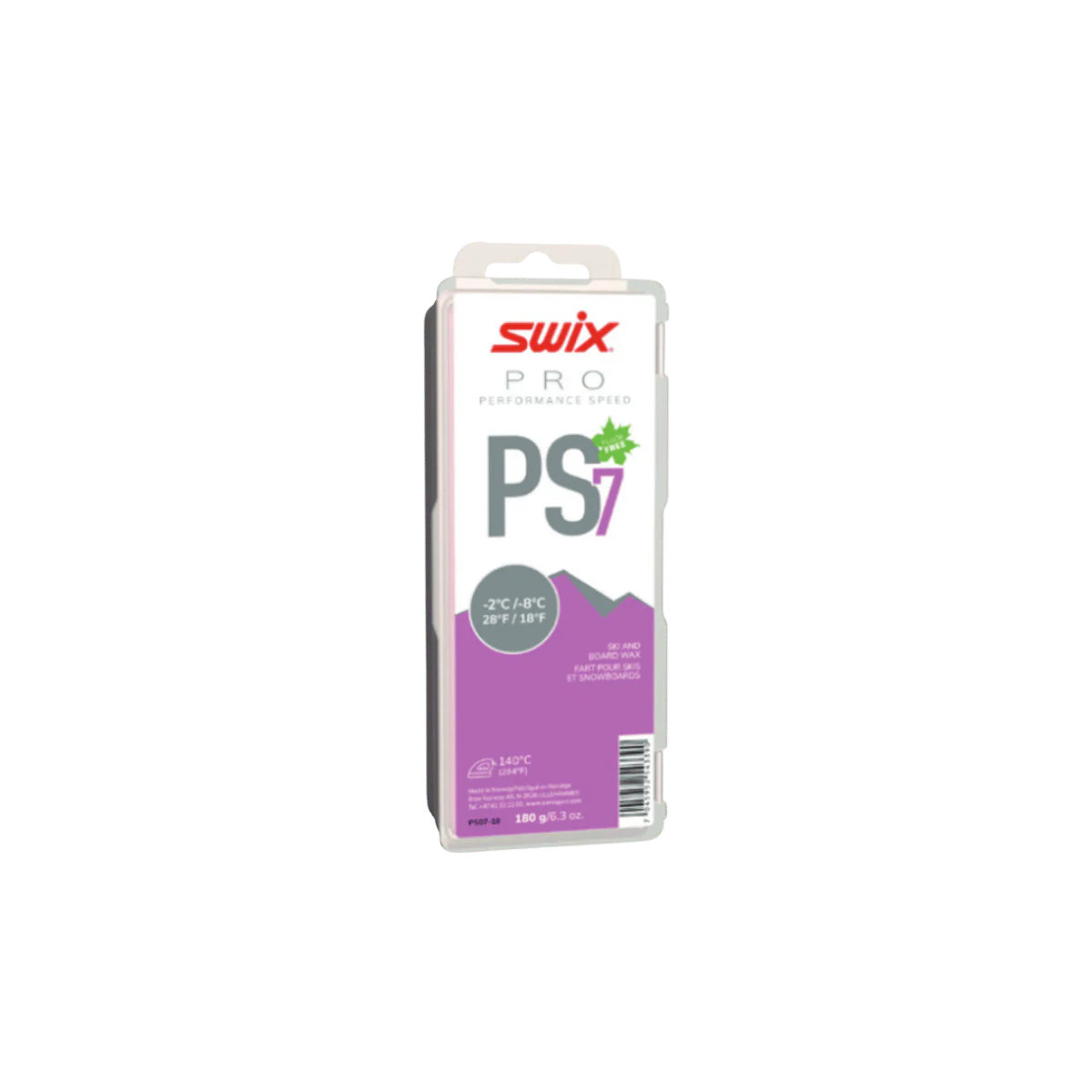 SWIX PERFORMANCE SPEED WAX 180G - Image 5