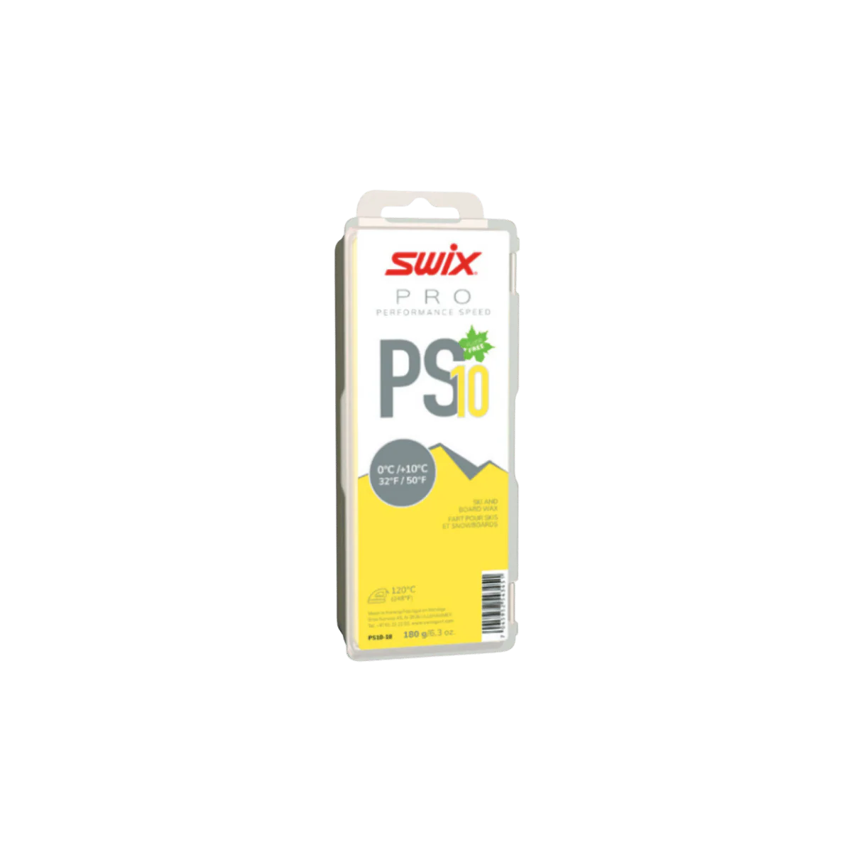 SWIX PERFORMANCE SPEED WAX 180G - Image 6