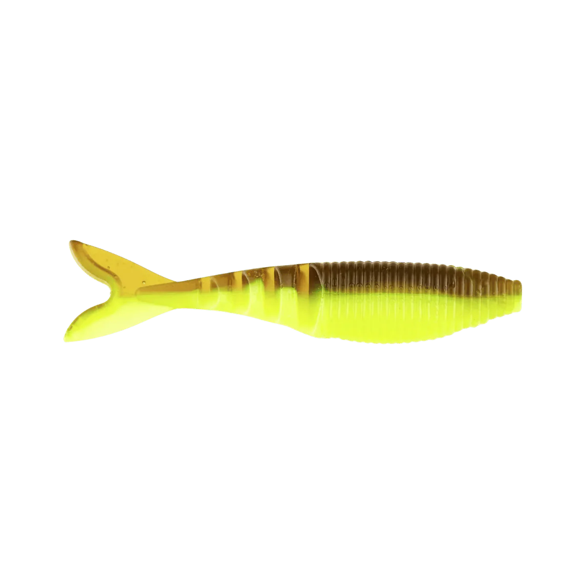 YAMAMOTO ZAKO SWIMBAIT 6PK 4IN CHART/SHAD LAMINATE
