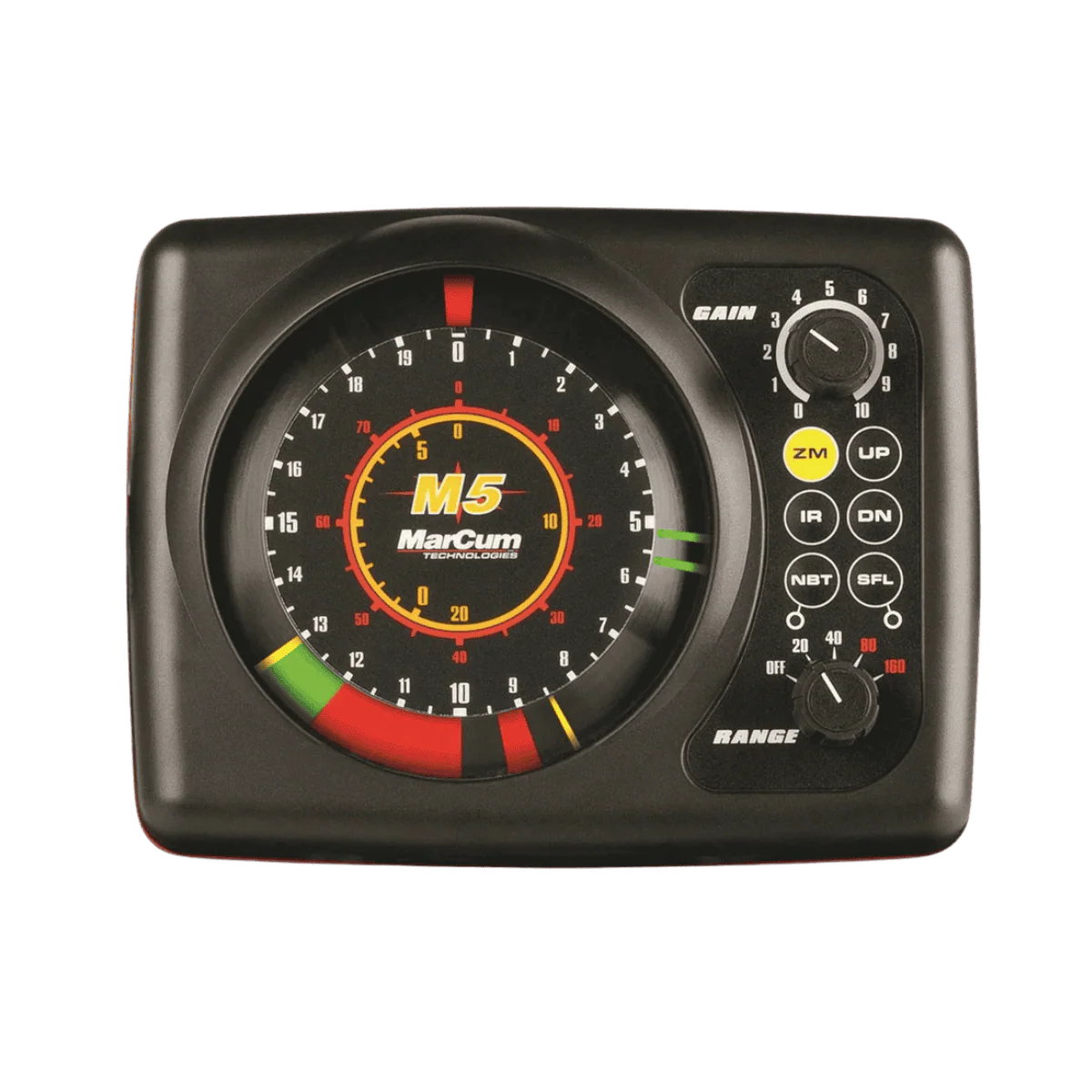 MARCUM M5L FLASHER SYSTEM - 12V 10AH BATTERY
