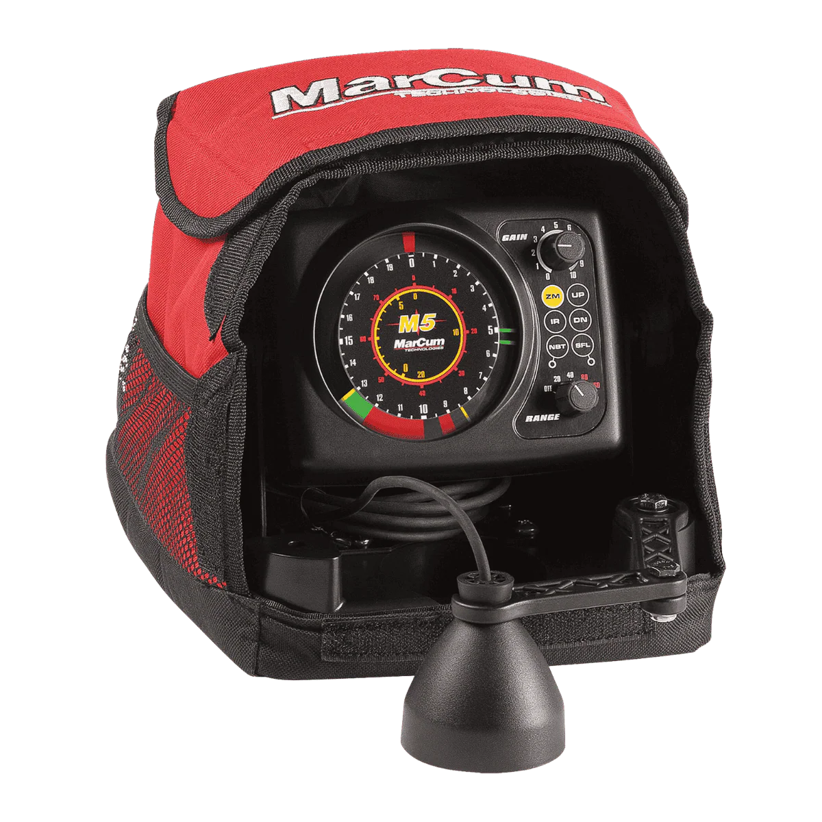 MARCUM M5L FLASHER SYSTEM - 12V 10AH BATTERY - Image 2