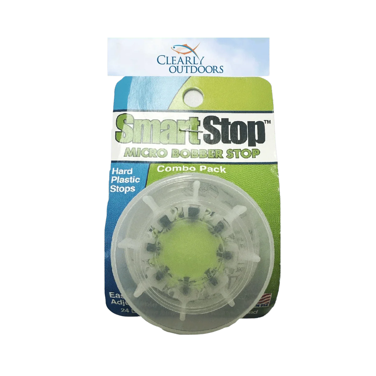 CLEAR BLUE SMART STOP MICRO HOLDER 24PK
