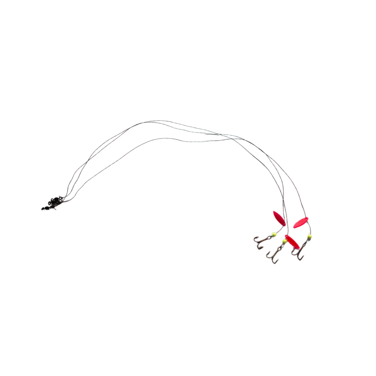 SUNRISE TACKLE WALLEYE FIRELINE TIP UP RIG - Image 3