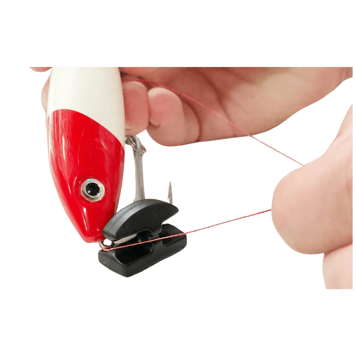 LINE CUTTERZ PEEL & STICK FLAT MOUNT CUTTER - BLACK - Image 2