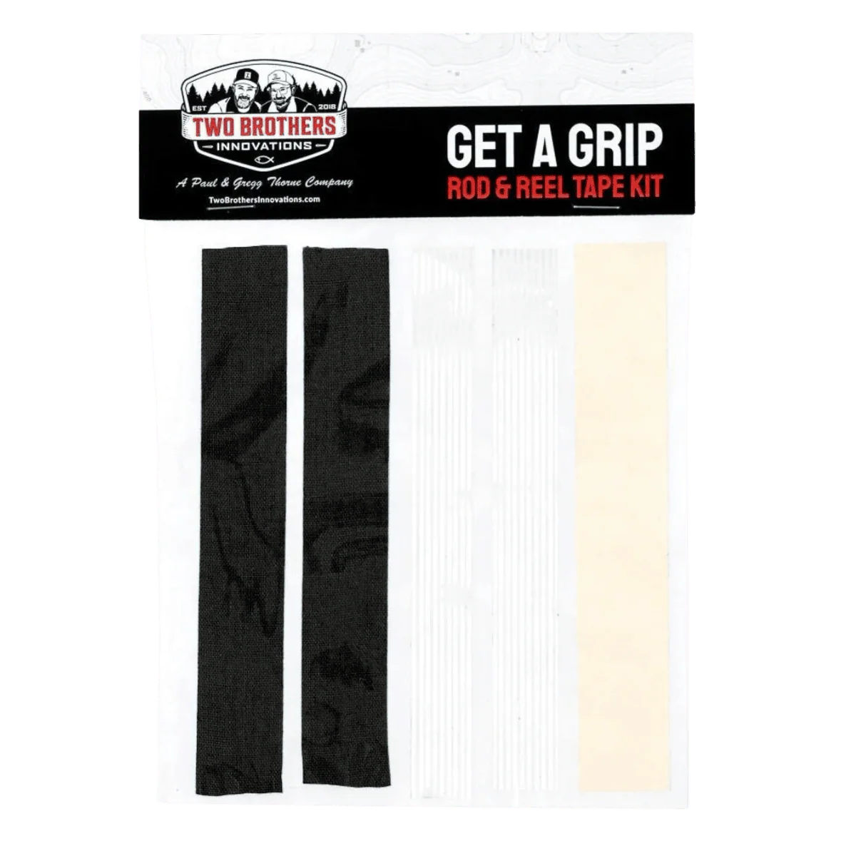 ELLIOT REEL ATTACHMENT TAPE KIT - BLACK