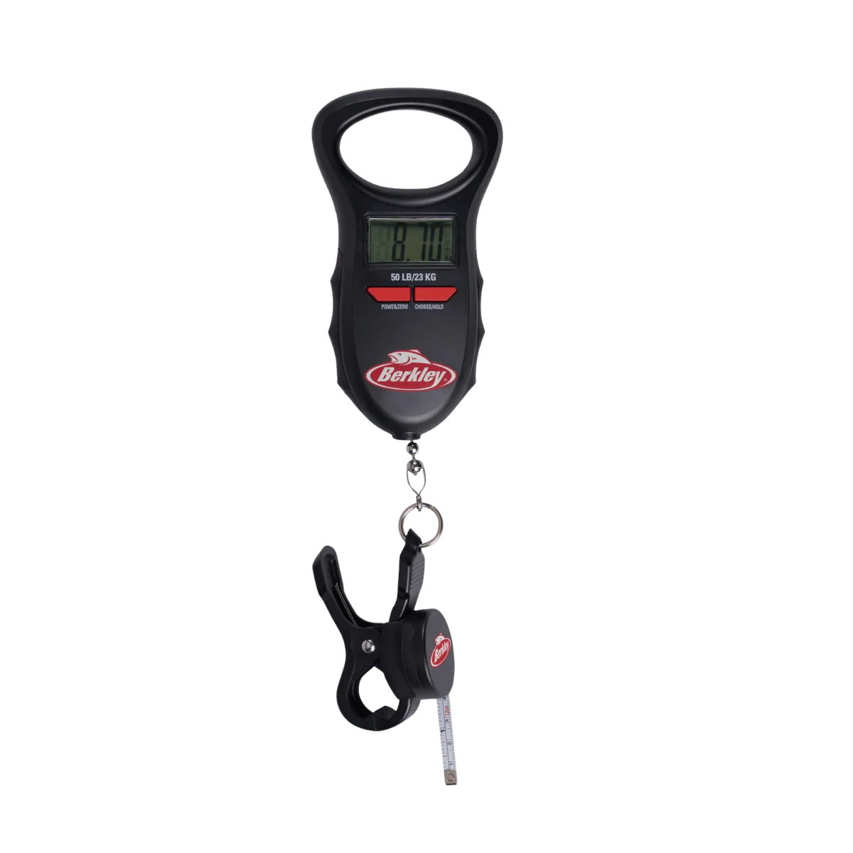 BERKLEY DIGITAL FISH SCALE W/TAPE 50 LBS