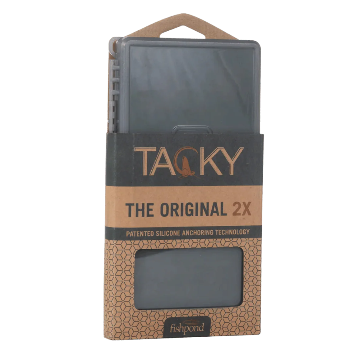 FISHPOND TACKY ORIGINAL FLY BOX - 2X