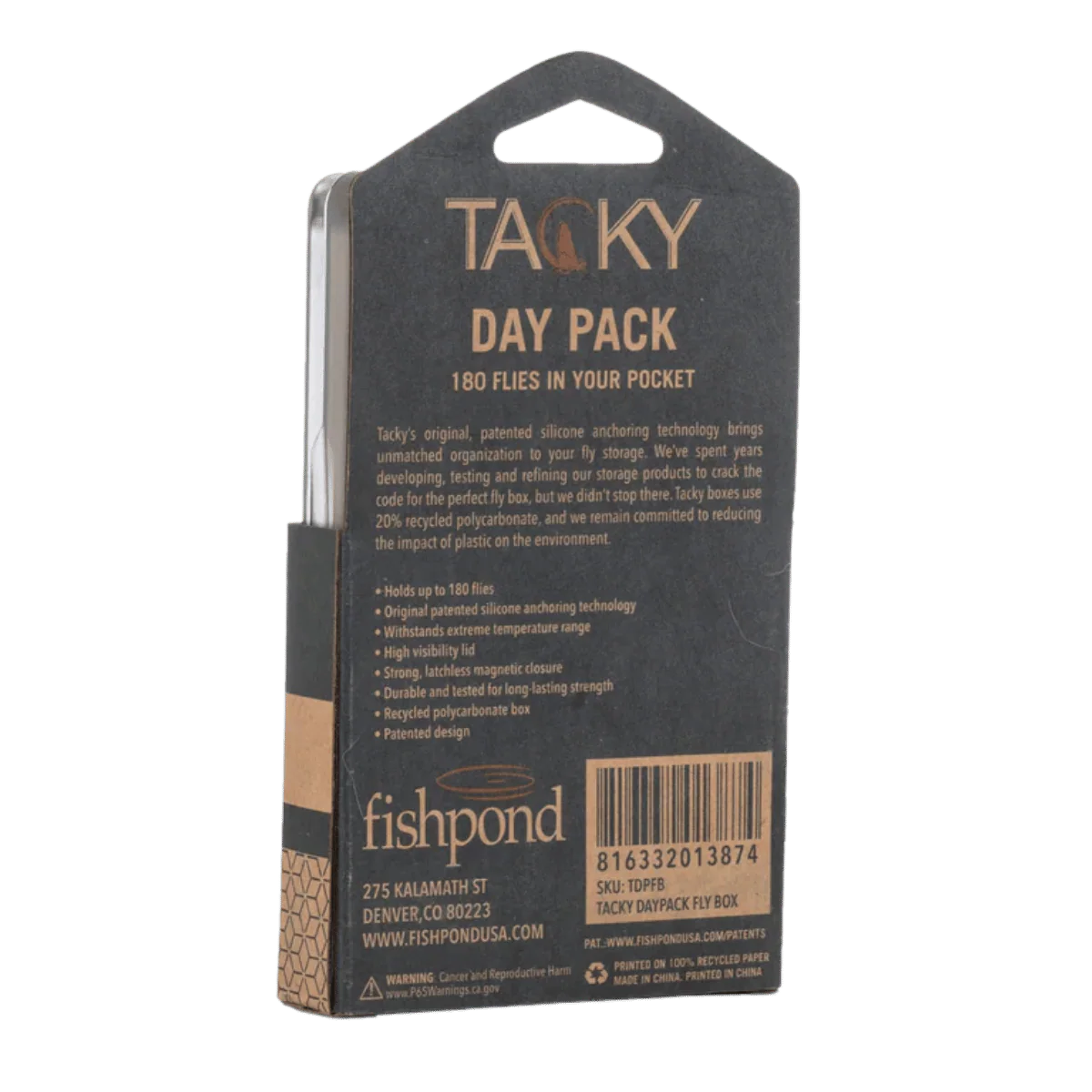 FISHPOND TACKY DAYPACK FLY BOX - Image 2