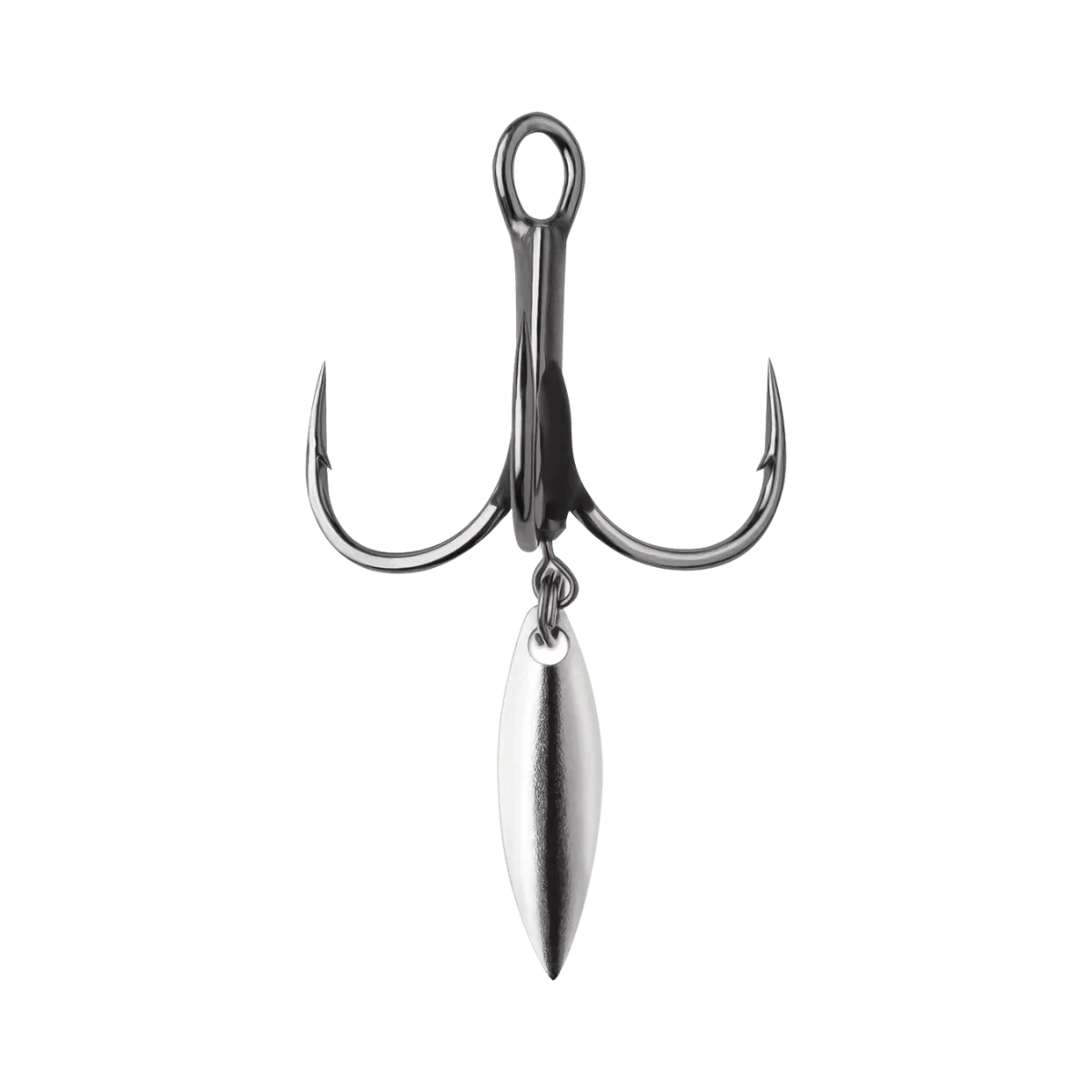 VMC BLADED HYBRID TREBLE SHORT 2PK #5 - BLACK NICKEL